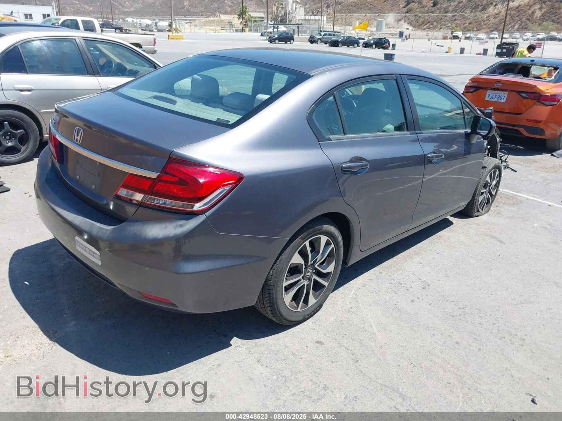 2014 HONDA CIVIC - VIN: 19XFB2F83EE238713 - Фото 4
