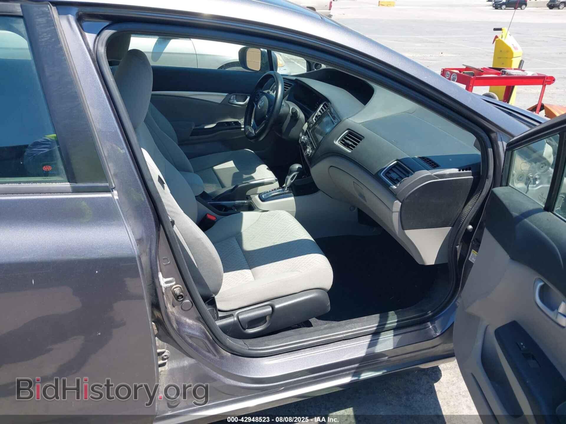 2014 HONDA CIVIC - VIN: 19XFB2F83EE238713 - Фото 5