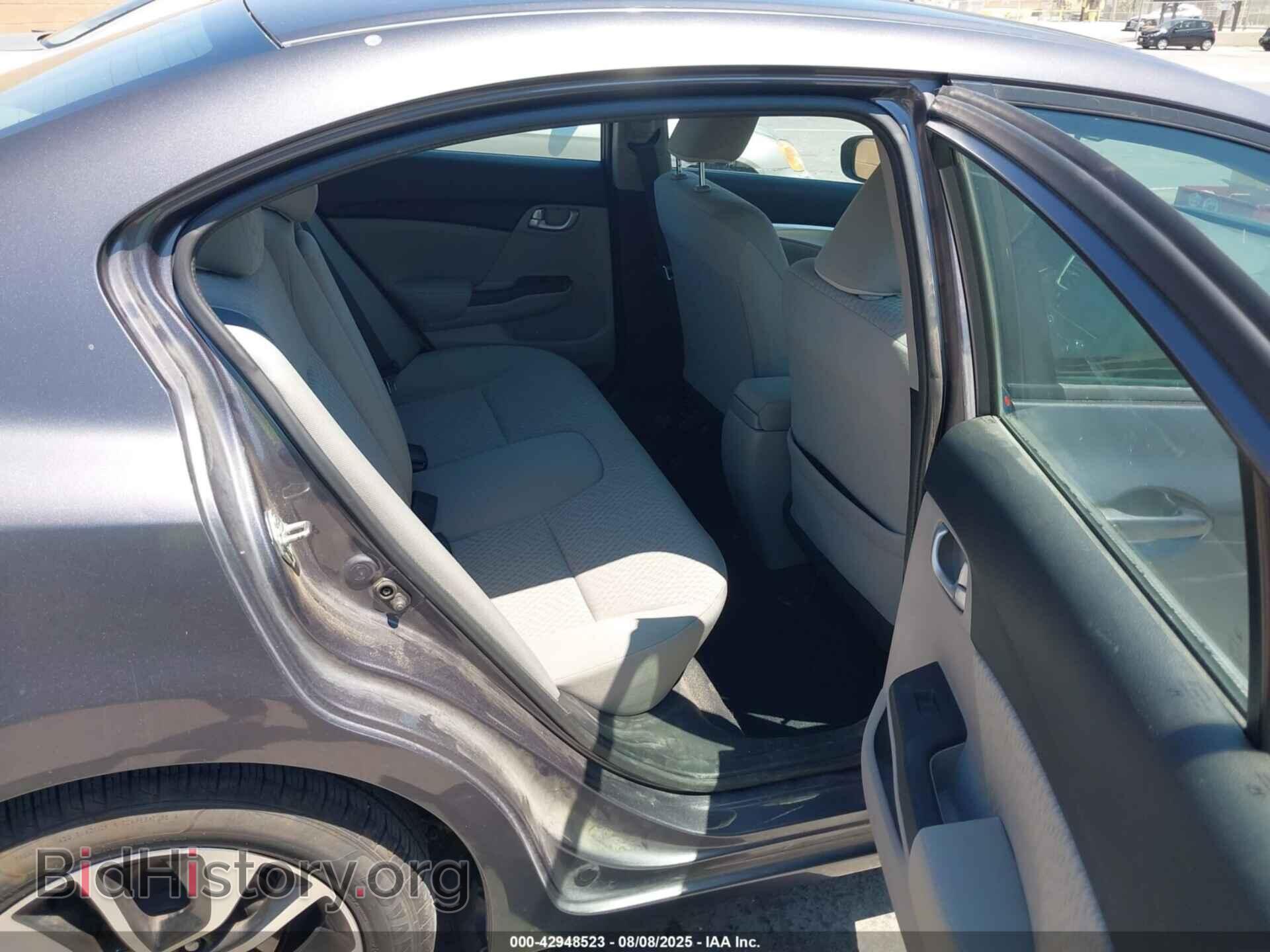 2014 HONDA CIVIC - VIN: 19XFB2F83EE238713 - Фото 8