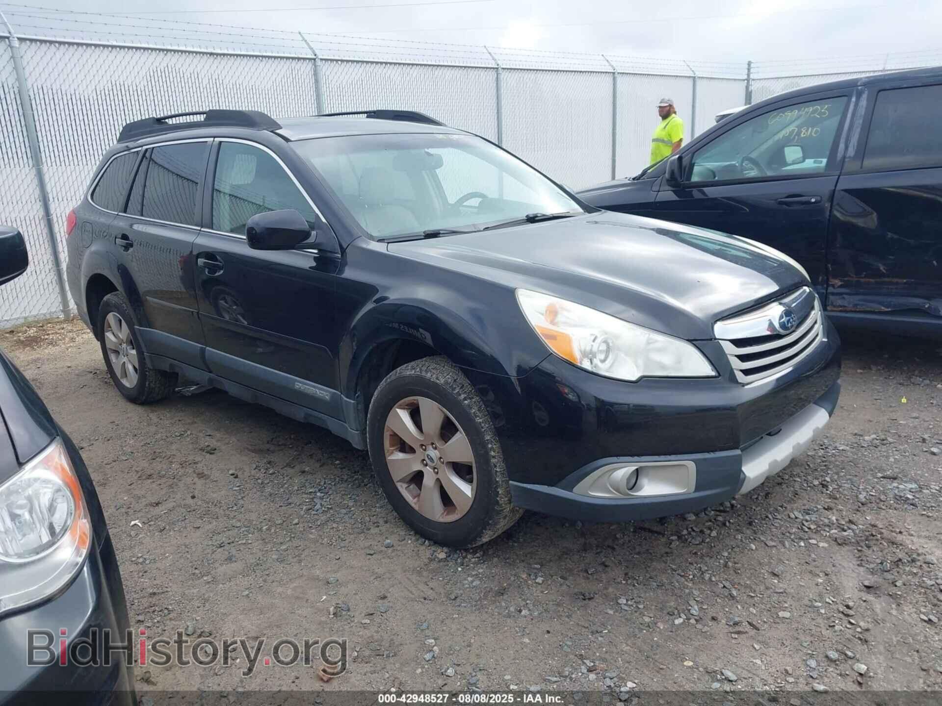 Фотография 4S4BRDLC2C2258231 - SUBARU OUTBACK 2012