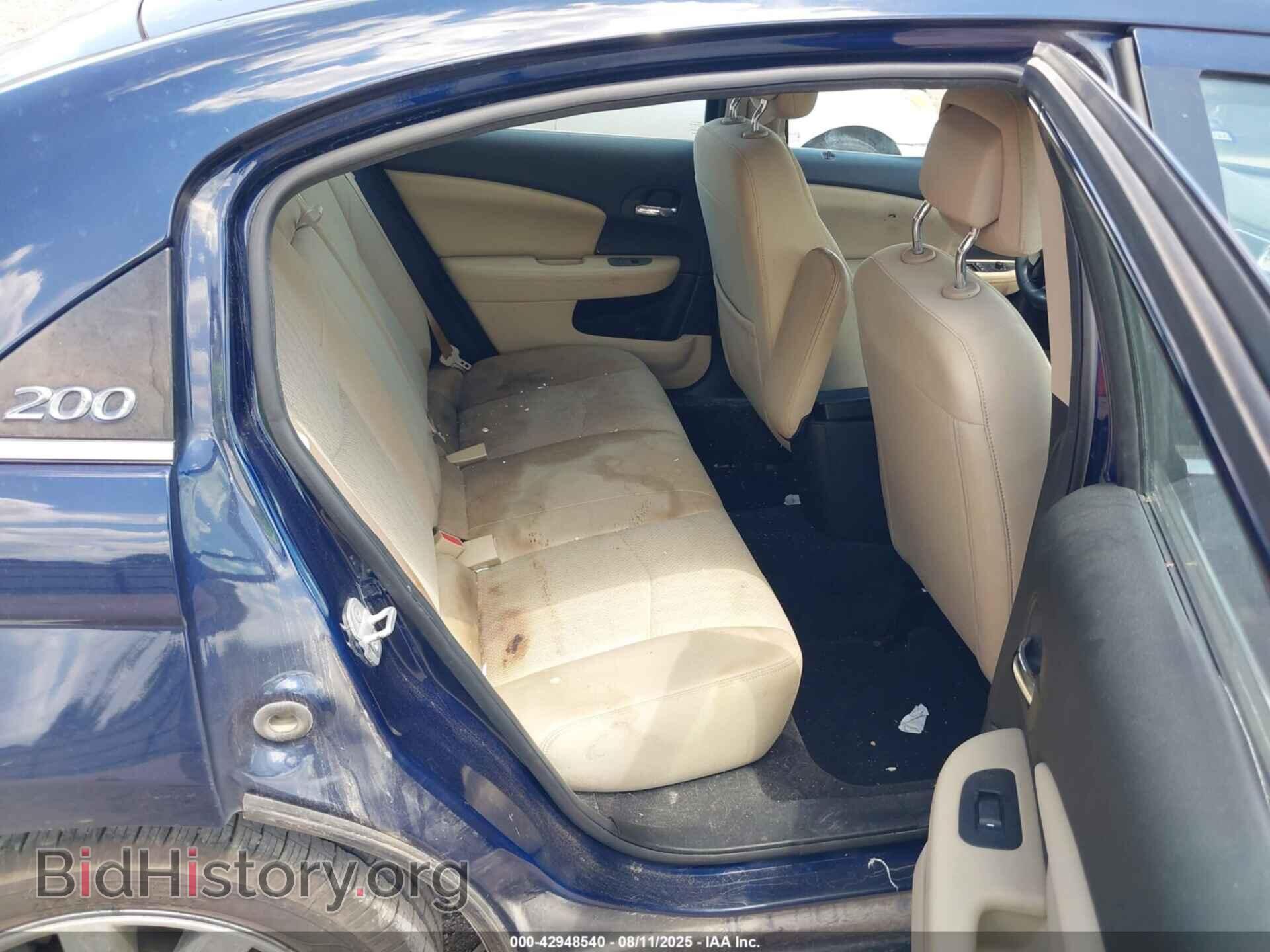 2013 CHRYSLER 200 - VIN: 1C3CCBBB9DN553581 - Фото 8