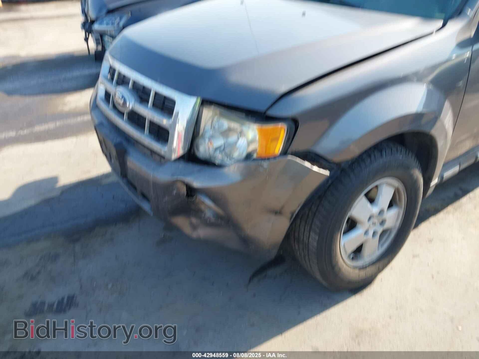 2012 FORD ESCAPE - VIN: 1FMCU0DG7CKC18594 - Фото 6