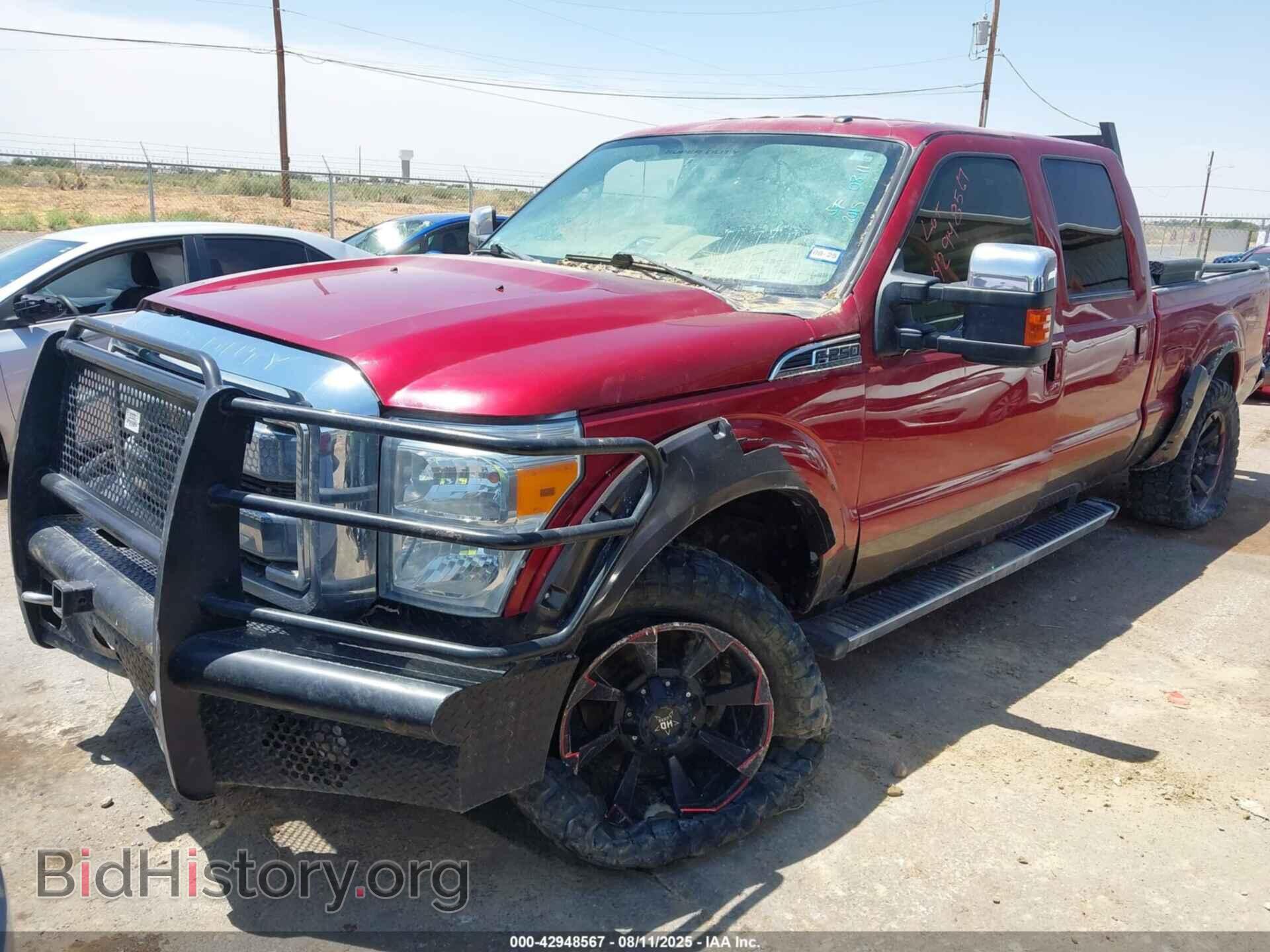 2015 FORD F-250 - VIN: 1FT7W2B67FEC70252 - Фото 2