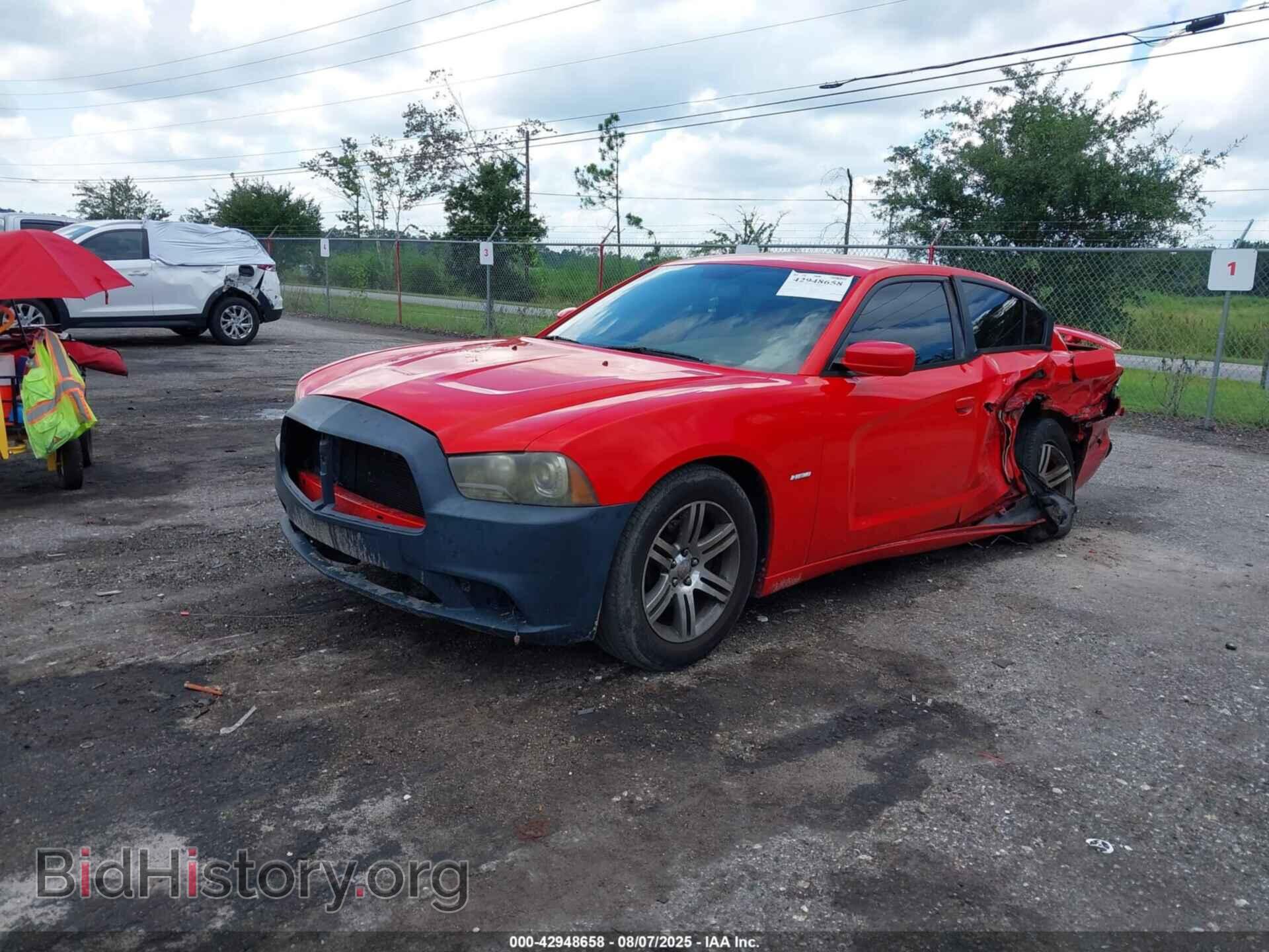 2014 DODGE CHARGER - VIN: 2C3CDXCT0EH113163 - Фото 2