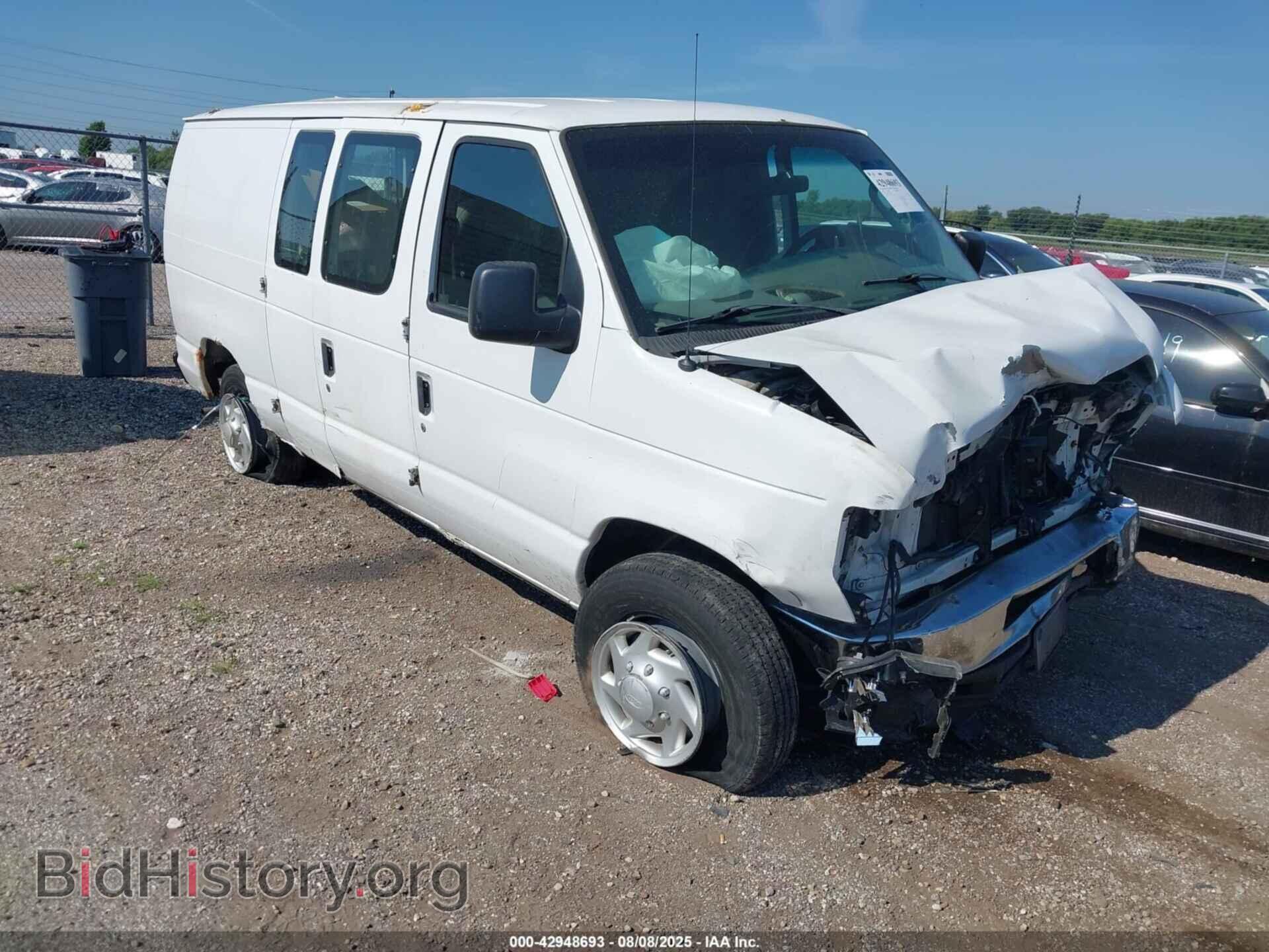 Фотография 1FTNE24W18DA61315 - FORD E-250 2008