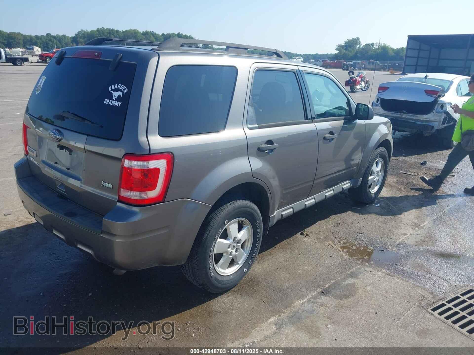 2012 FORD ESCAPE - VIN: 1FMCU9DGXCKA23206 - Фото 4