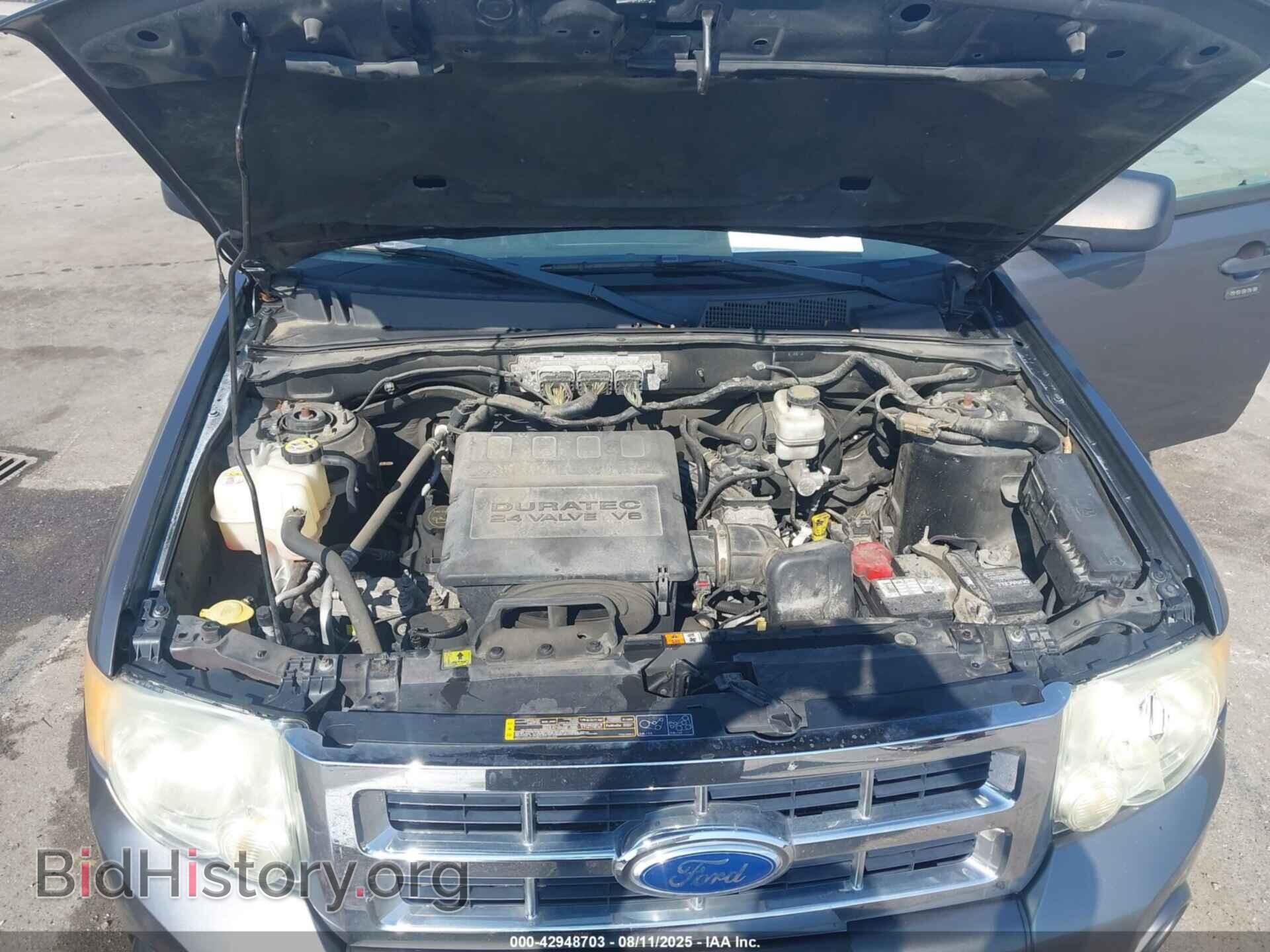 2012 FORD ESCAPE - VIN: 1FMCU9DGXCKA23206 - Фото 10