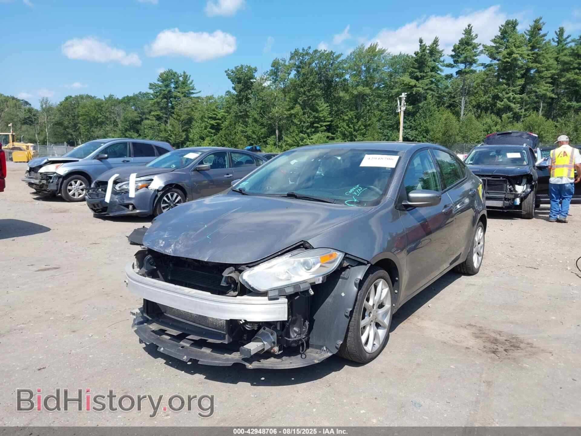 2013 DODGE DART - VIN: 1C3CDFBA4DD139559 - Фото 2