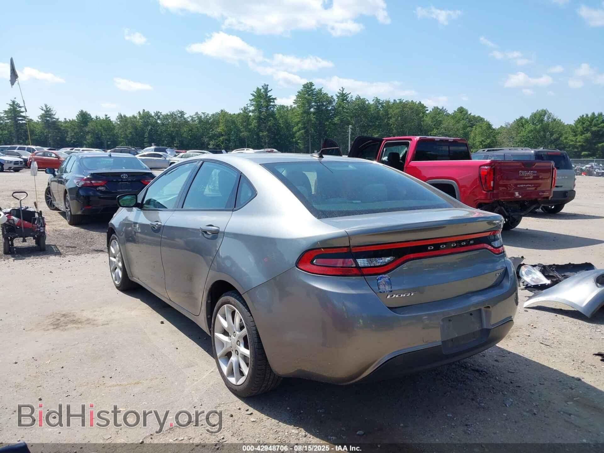 2013 DODGE DART - VIN: 1C3CDFBA4DD139559 - Фото 3