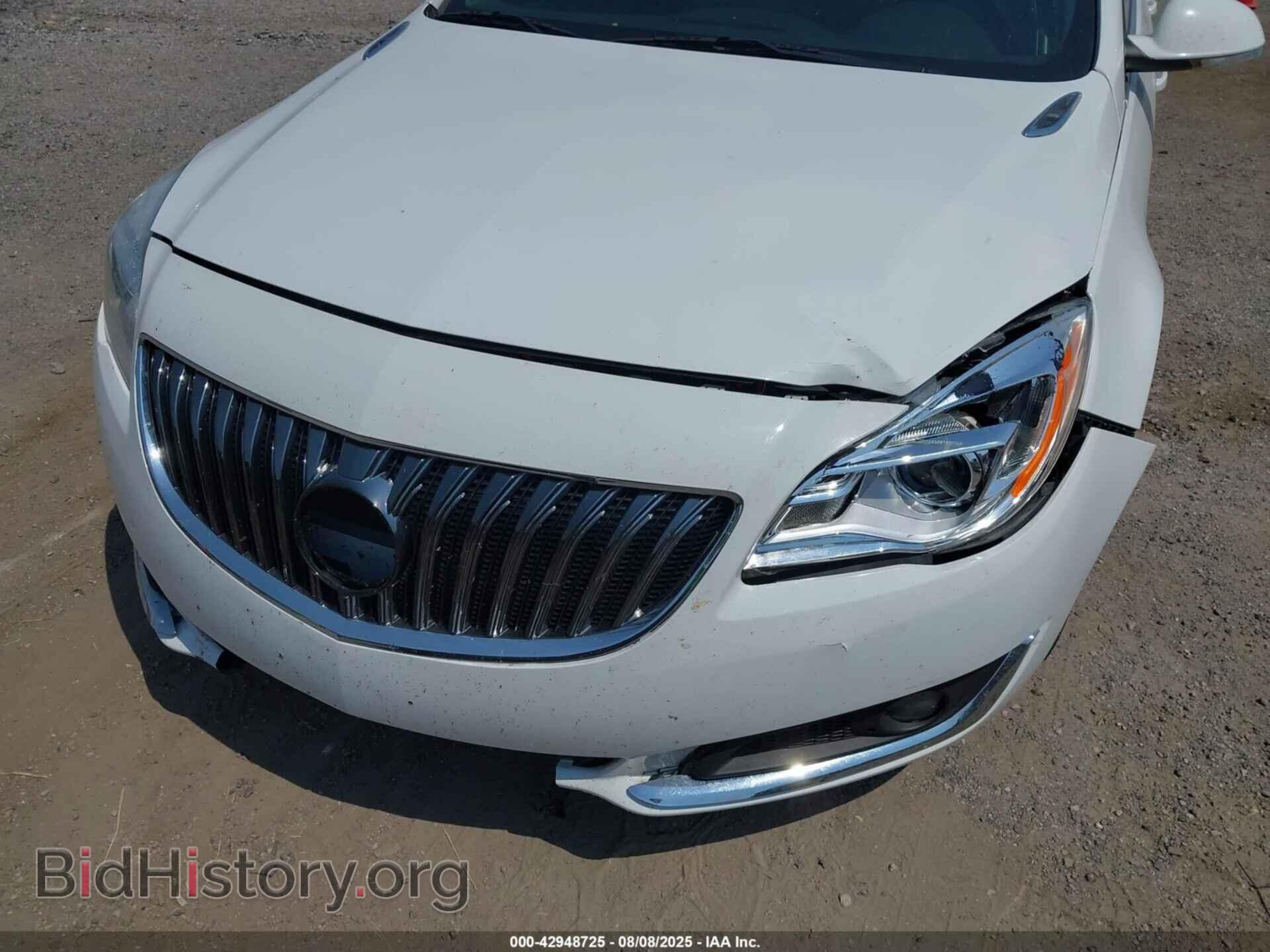 2014 BUICK REGAL - VIN: 2G4GK5EX9E9240670 - Фото 6