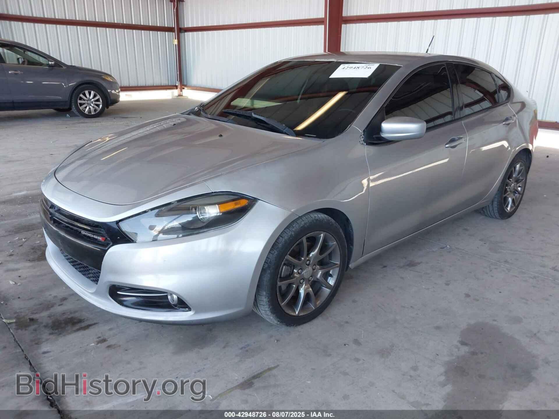 2014 DODGE DART - VIN: 1C3CDFBBXED865274 - Фото 2