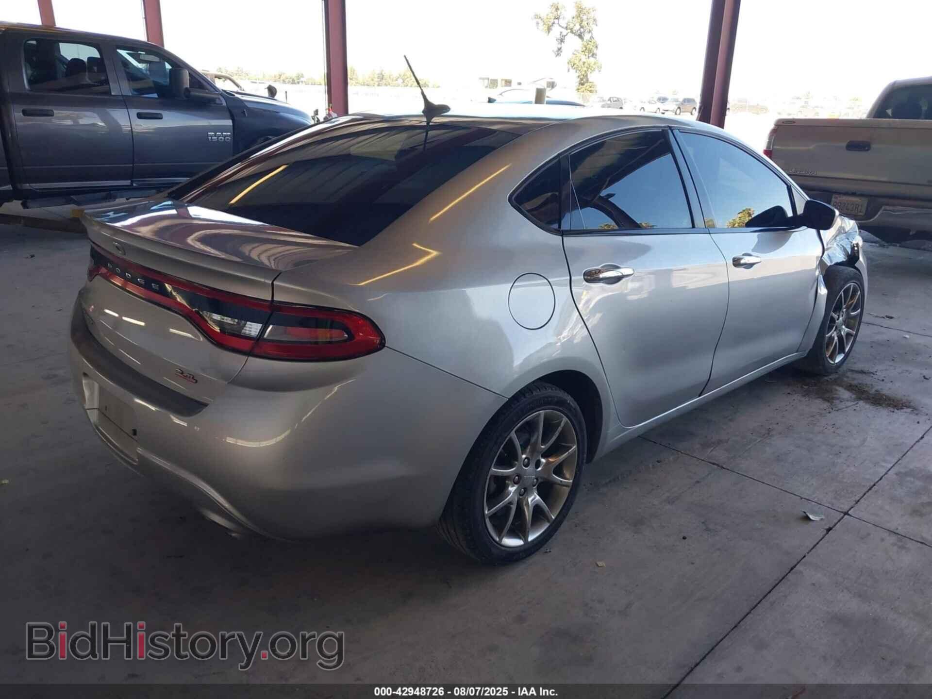 2014 DODGE DART - VIN: 1C3CDFBBXED865274 - Фото 4