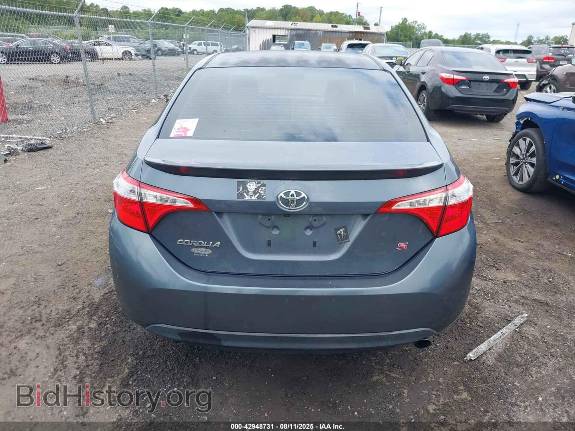 2014 TOYOTA COROLLA - VIN: 2T1BURHE0EC037869 - Фото 17