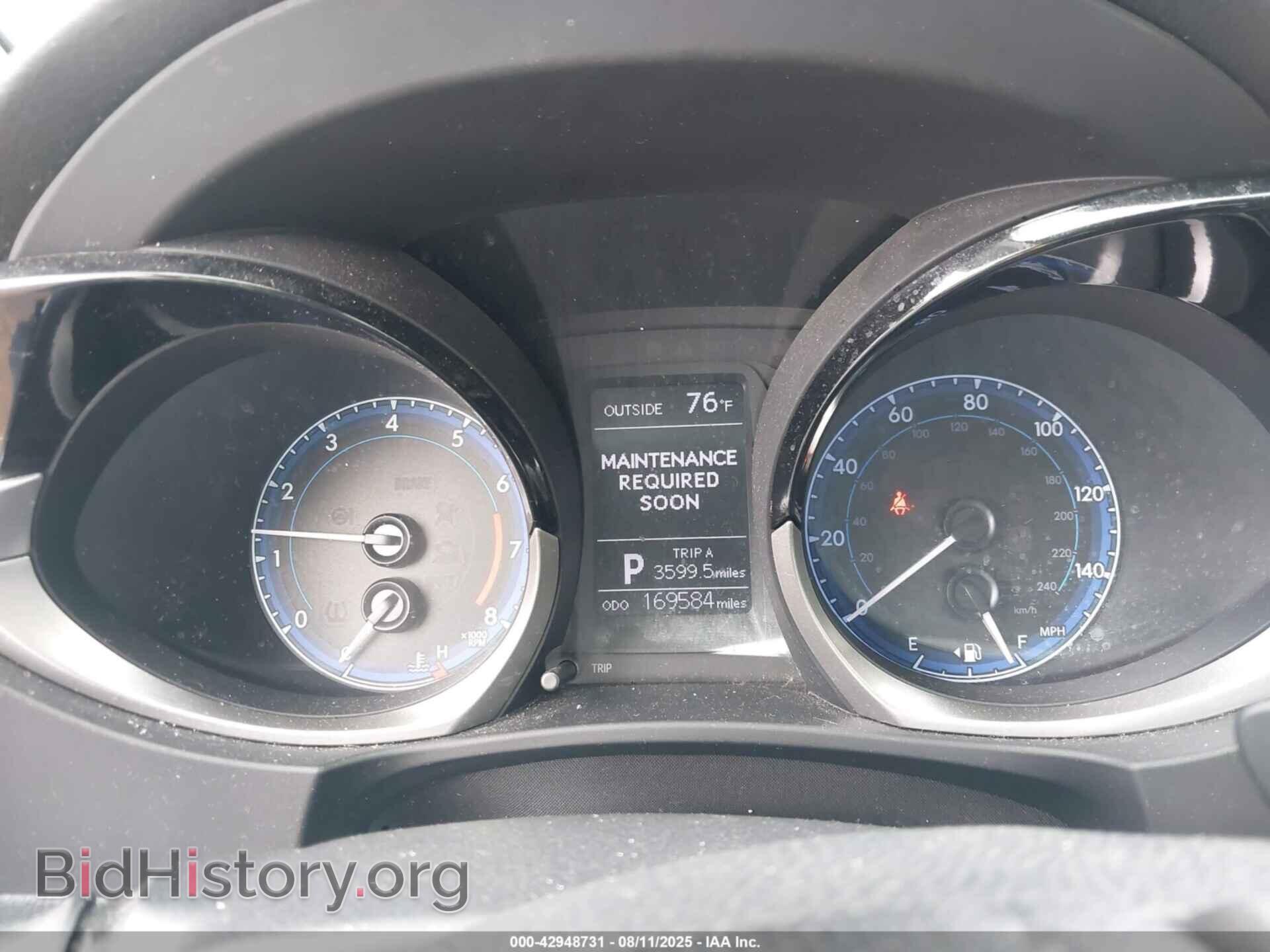 2014 TOYOTA COROLLA - VIN: 2T1BURHE0EC037869 - Фото 7