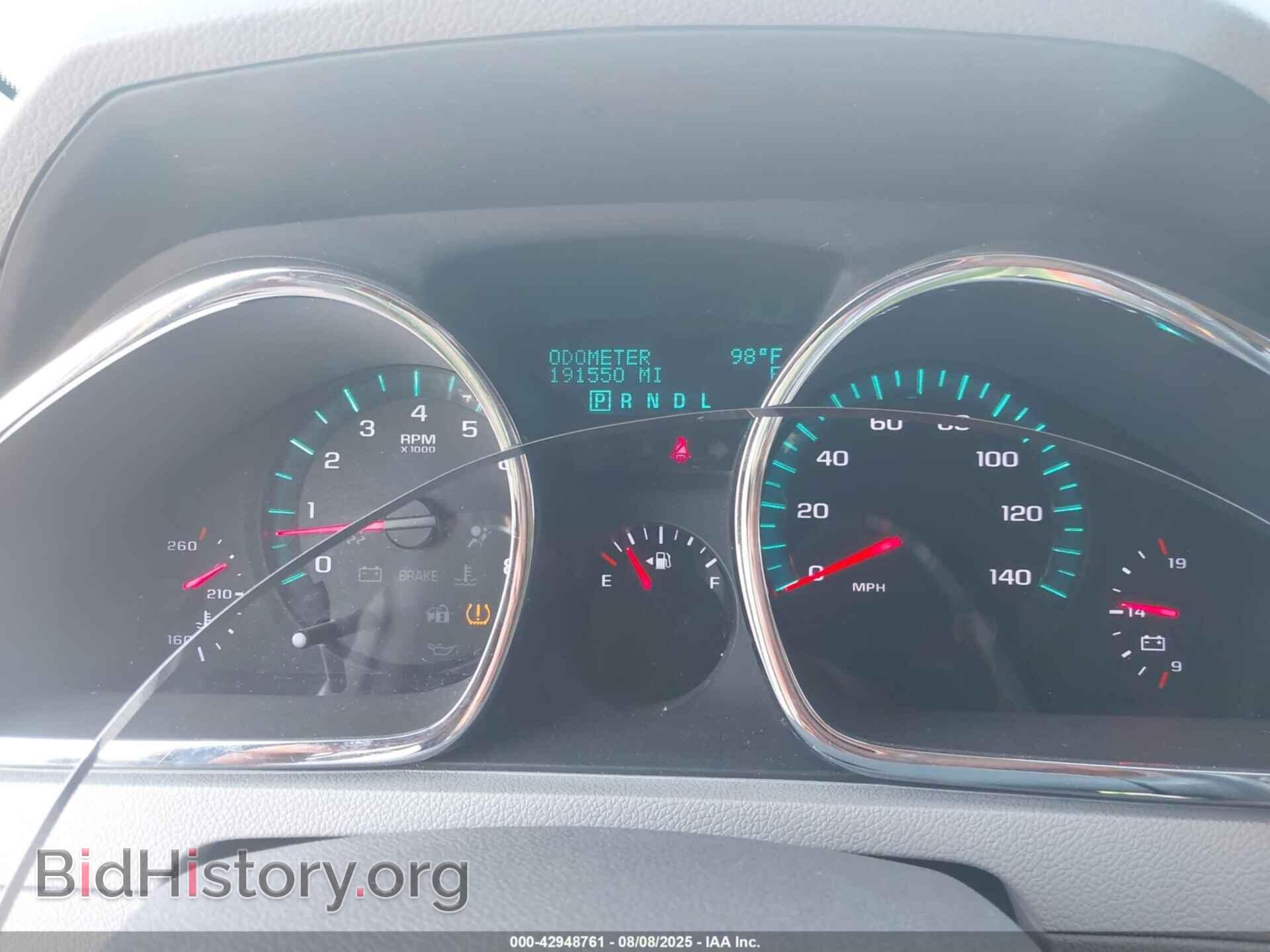 2012 CHEVROLET TRAVERSE - VIN: 1GNKRJED0CJ258153 - Фото 7
