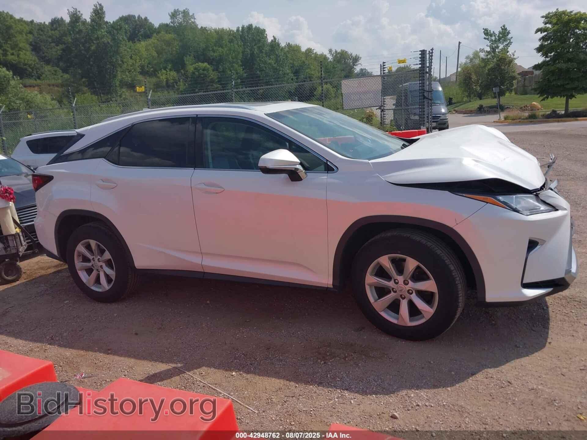 2016 LEXUS RX 350 - VIN: 2T2BZMCA2GC005383 - Фото 13