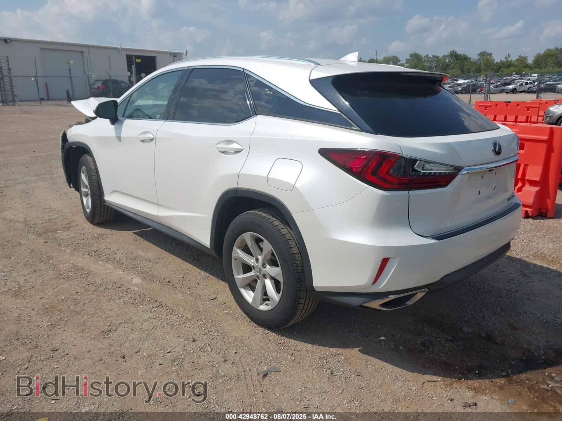 2016 LEXUS RX 350 - VIN: 2T2BZMCA2GC005383 - Фото 3