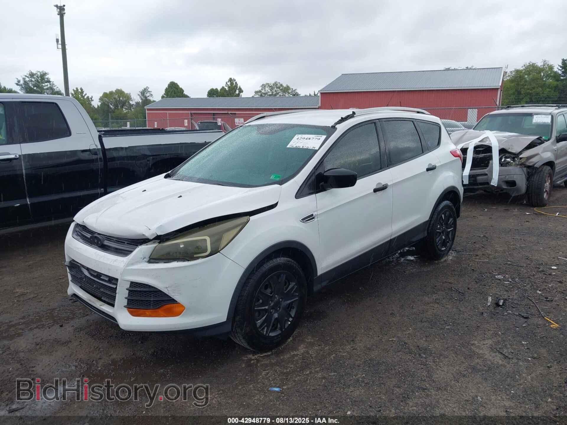 2016 FORD ESCAPE - VIN: 1FMCU0F75GUA04954 - Фото 2