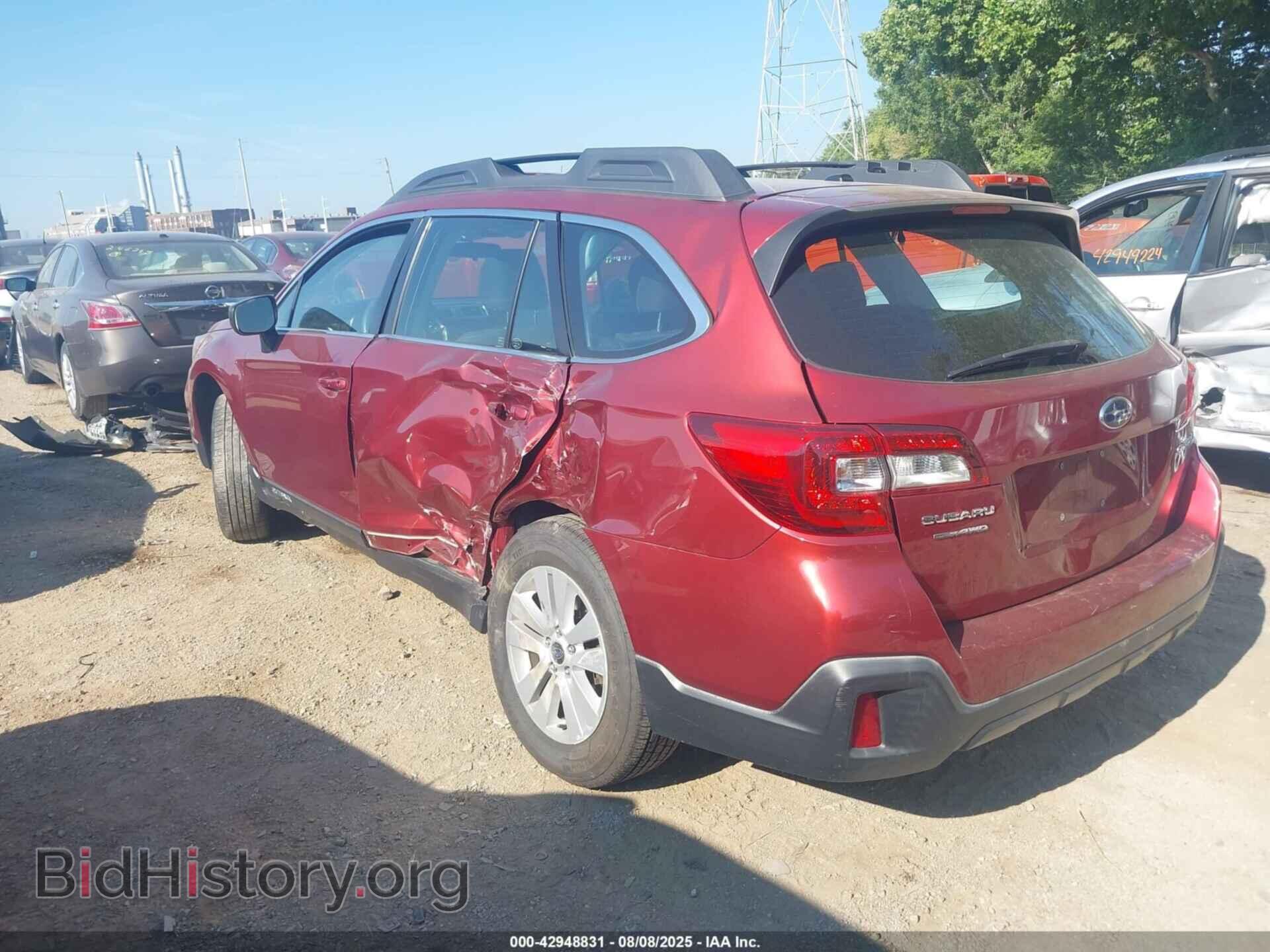 2019 SUBARU OUTBACK - VIN: 4S4BSABC6K3270783 - Фото 3