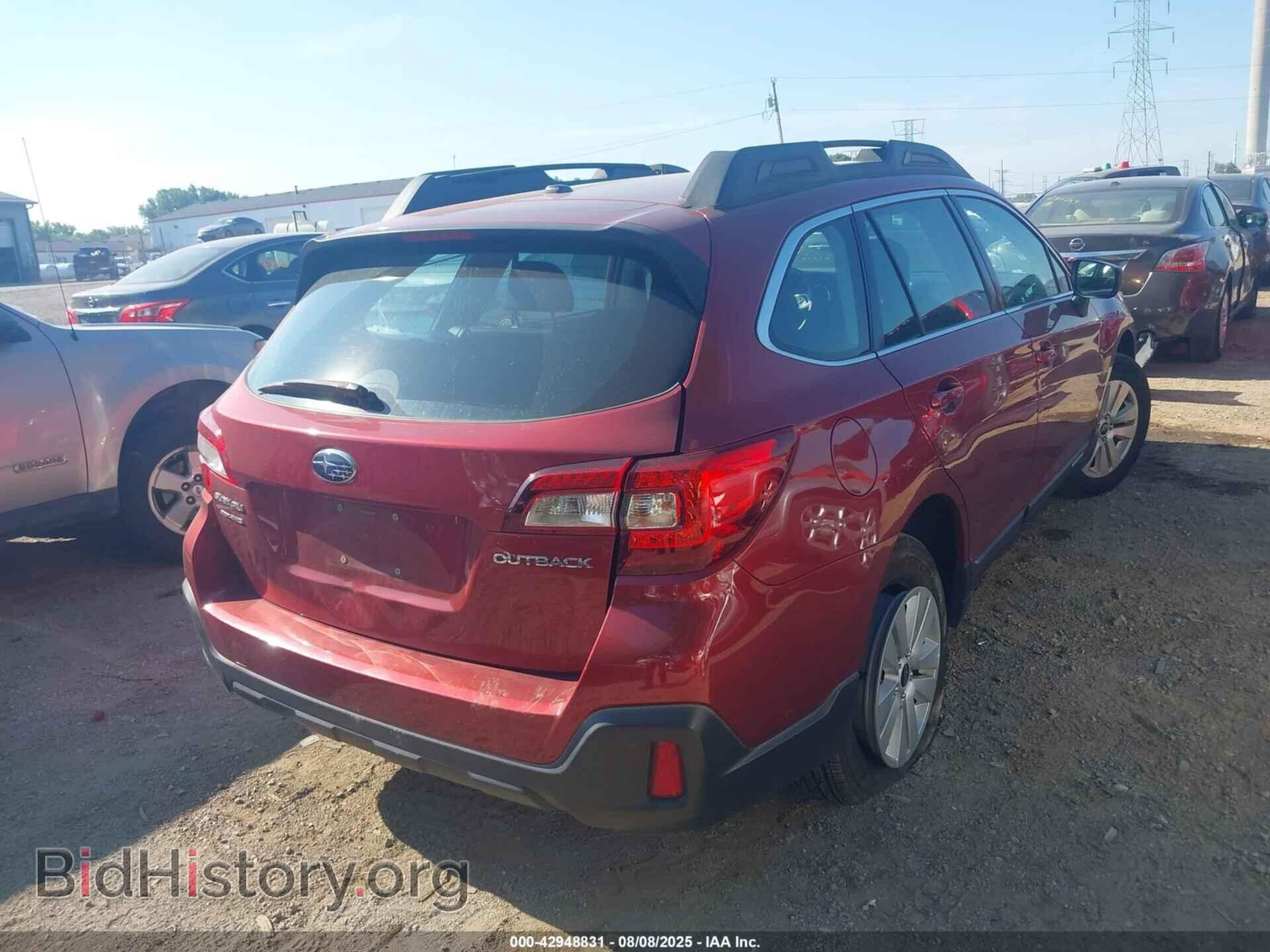 2019 SUBARU OUTBACK - VIN: 4S4BSABC6K3270783 - Фото 4