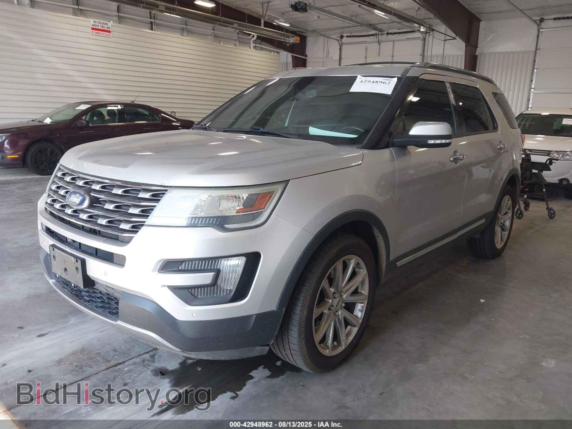 2016 FORD EXPLORER - VIN: 1FM5K8F85GGA79450 - Photo 2