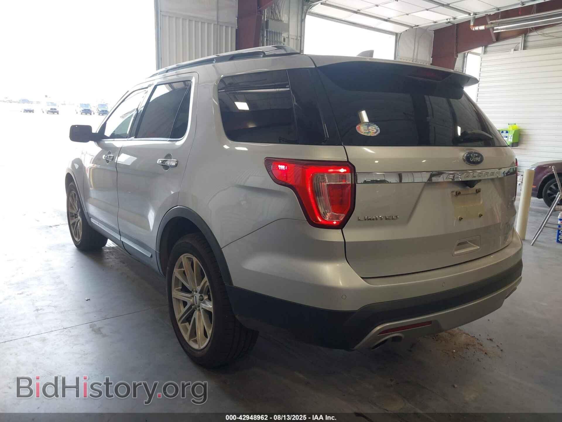 2016 FORD EXPLORER - VIN: 1FM5K8F85GGA79450 - Photo 3