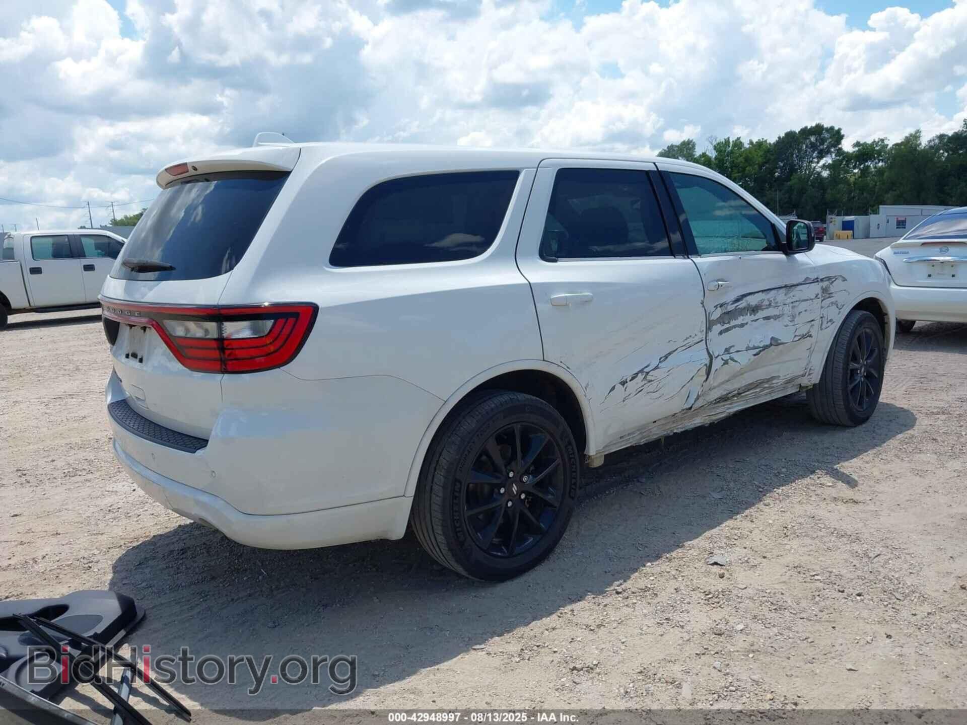 2019 DODGE DURANGO - VIN: 1C4RDHAG3KC847599 - Фото 4
