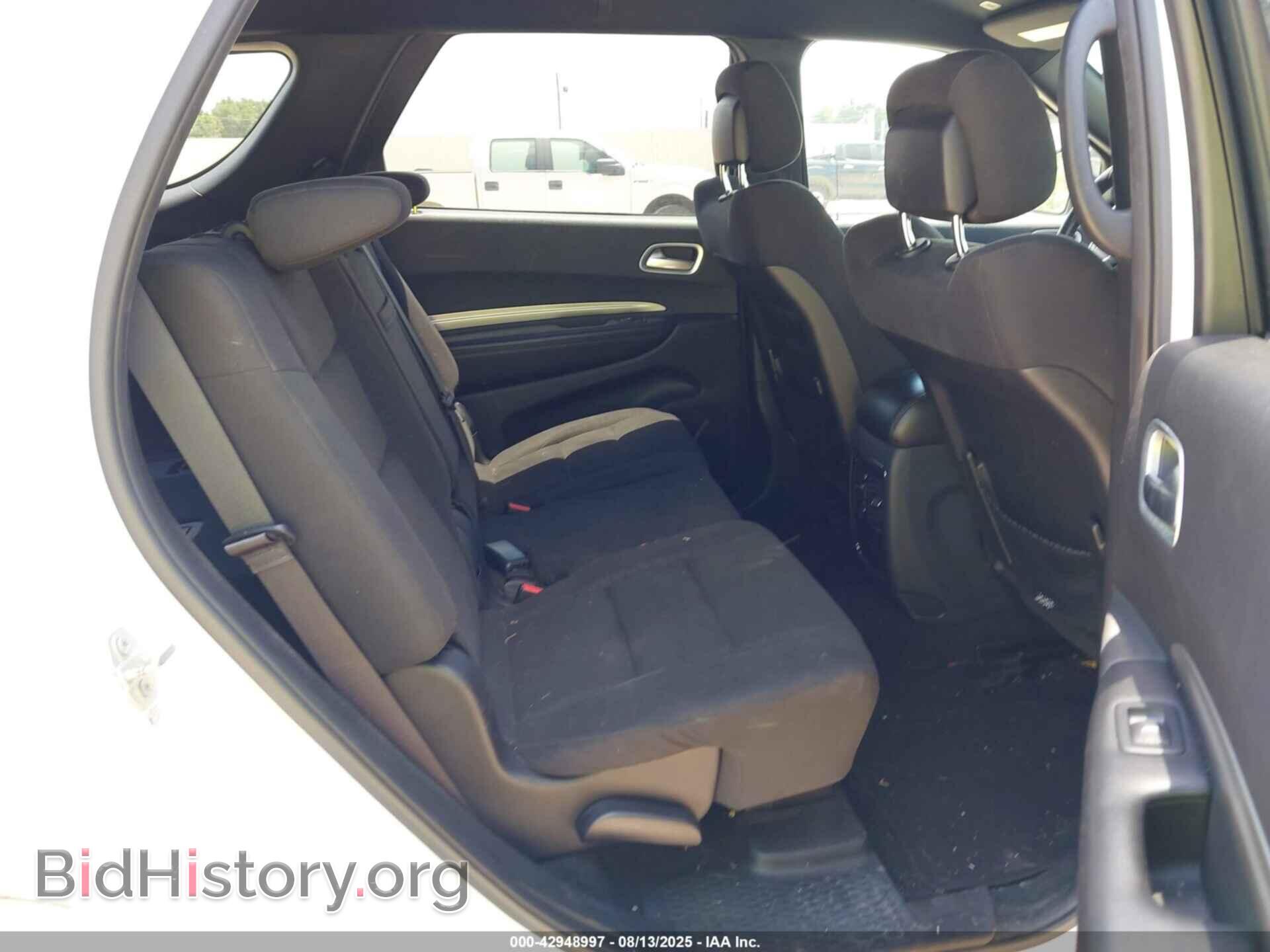 2019 DODGE DURANGO - VIN: 1C4RDHAG3KC847599 - Фото 8