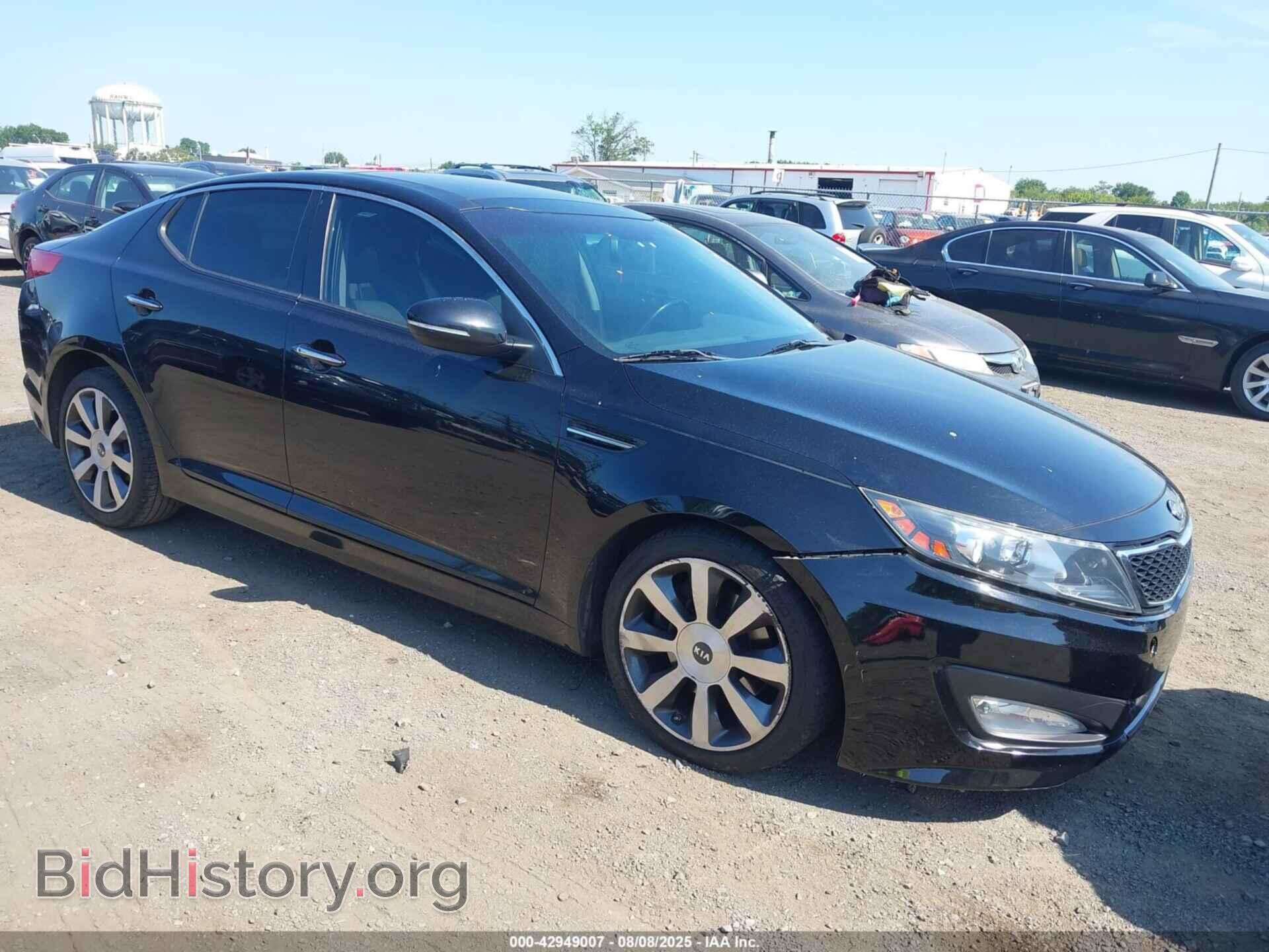 Photo KNAGR4A63B5117699 - KIA OPTIMA 2011