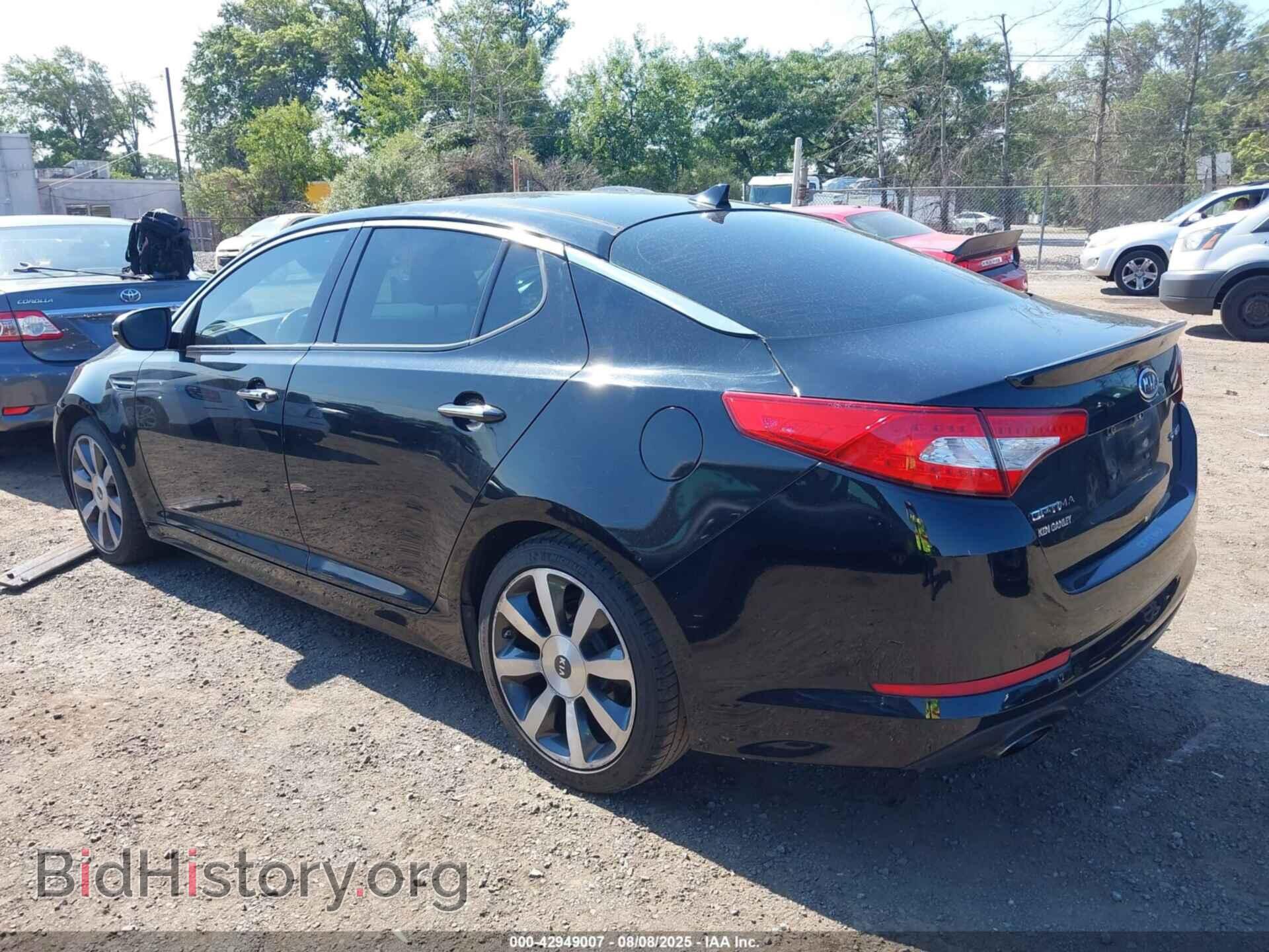 2011 KIA OPTIMA - VIN: KNAGR4A63B5117699 - Фото 3