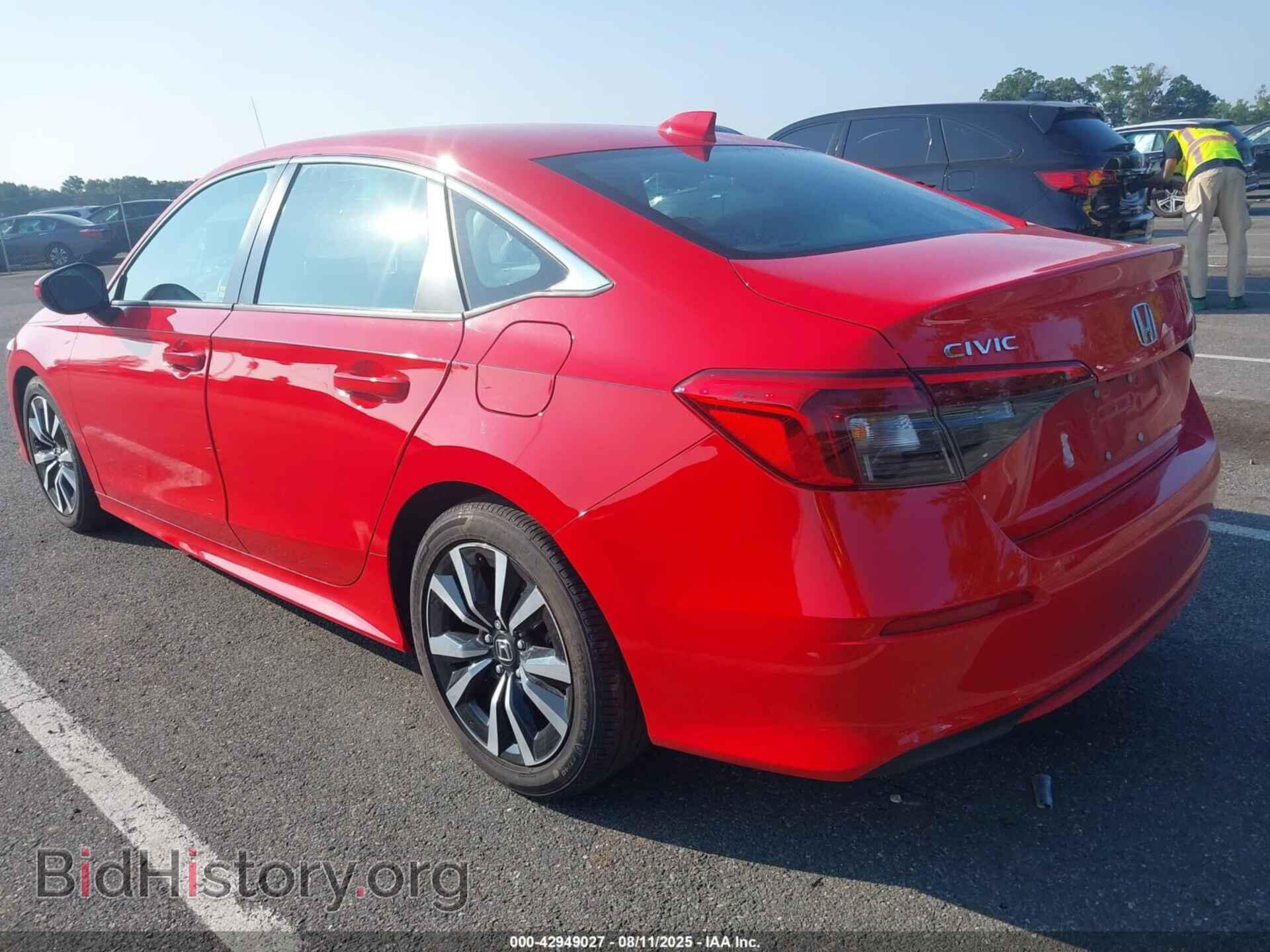 2024 HONDA CIVIC - VIN: 2HGFE1F72RH324986 - Фото 3