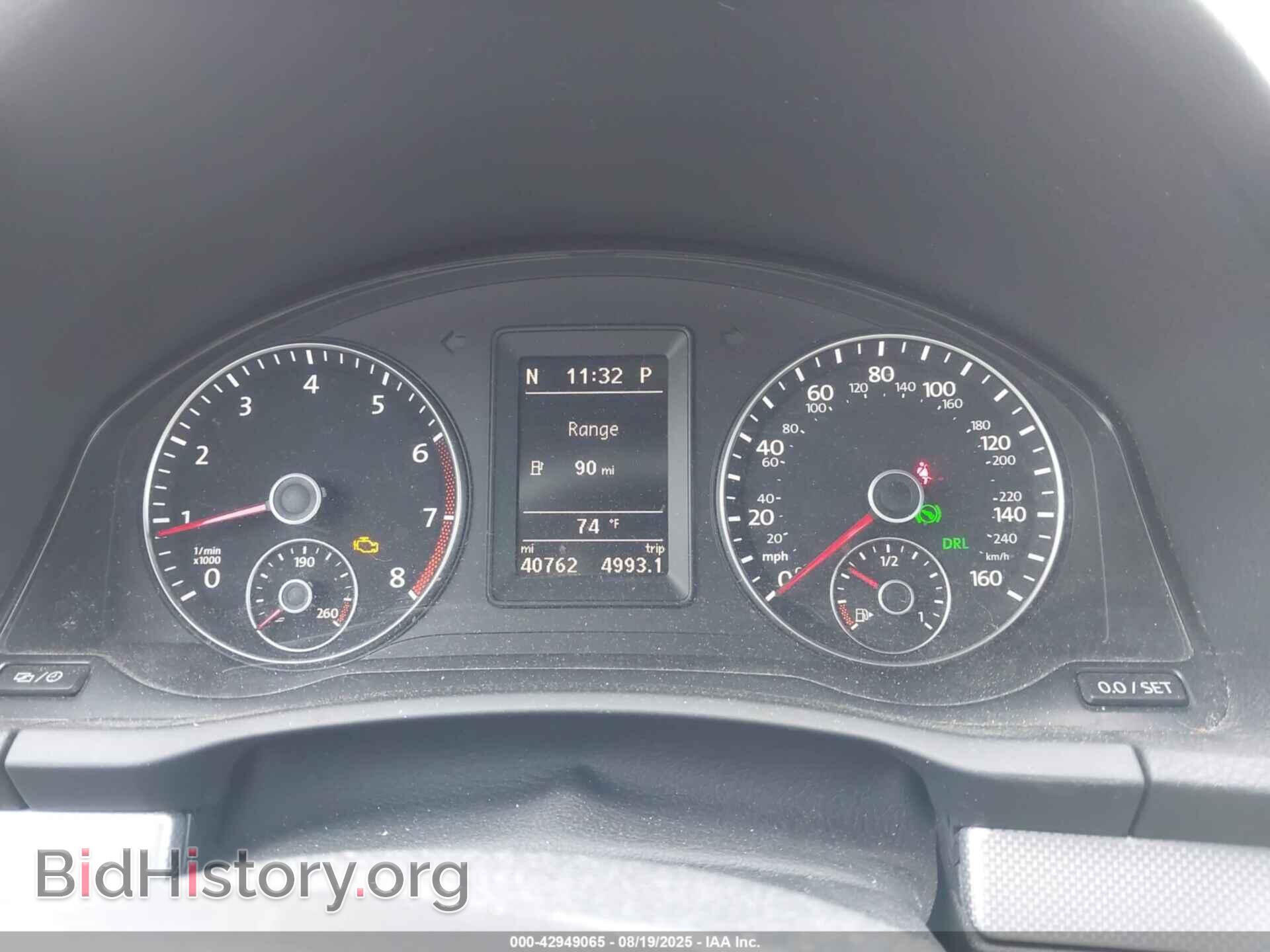 2015 VOLKSWAGEN EOS - VIN: WVWFW8AH6FV004190 - Фото 7