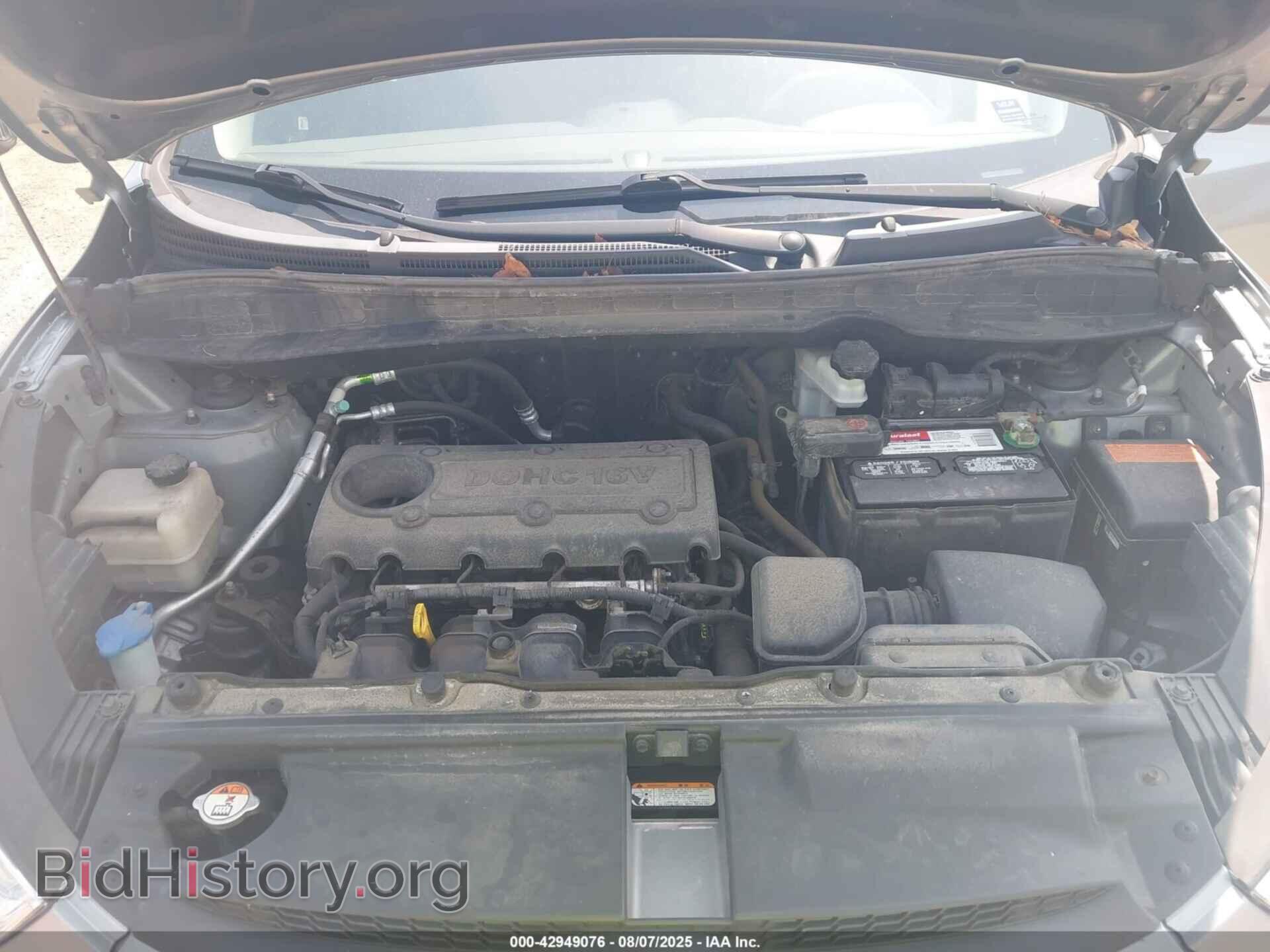 2013 HYUNDAI TUCSON - VIN: KM8JUCAC5DU618184 - Фото 10