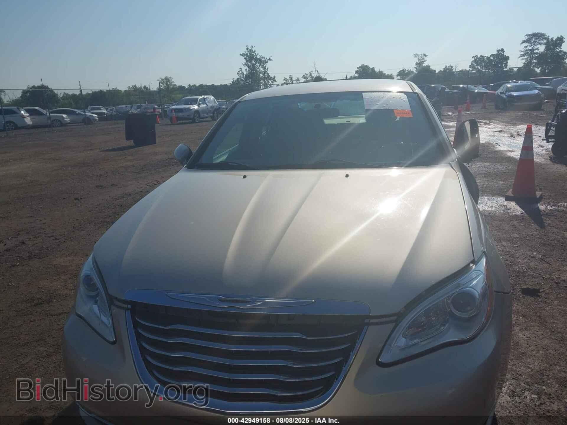 2013 CHRYSLER 200 - VIN: 1C3CCBAB8DN761727 - Фото 12