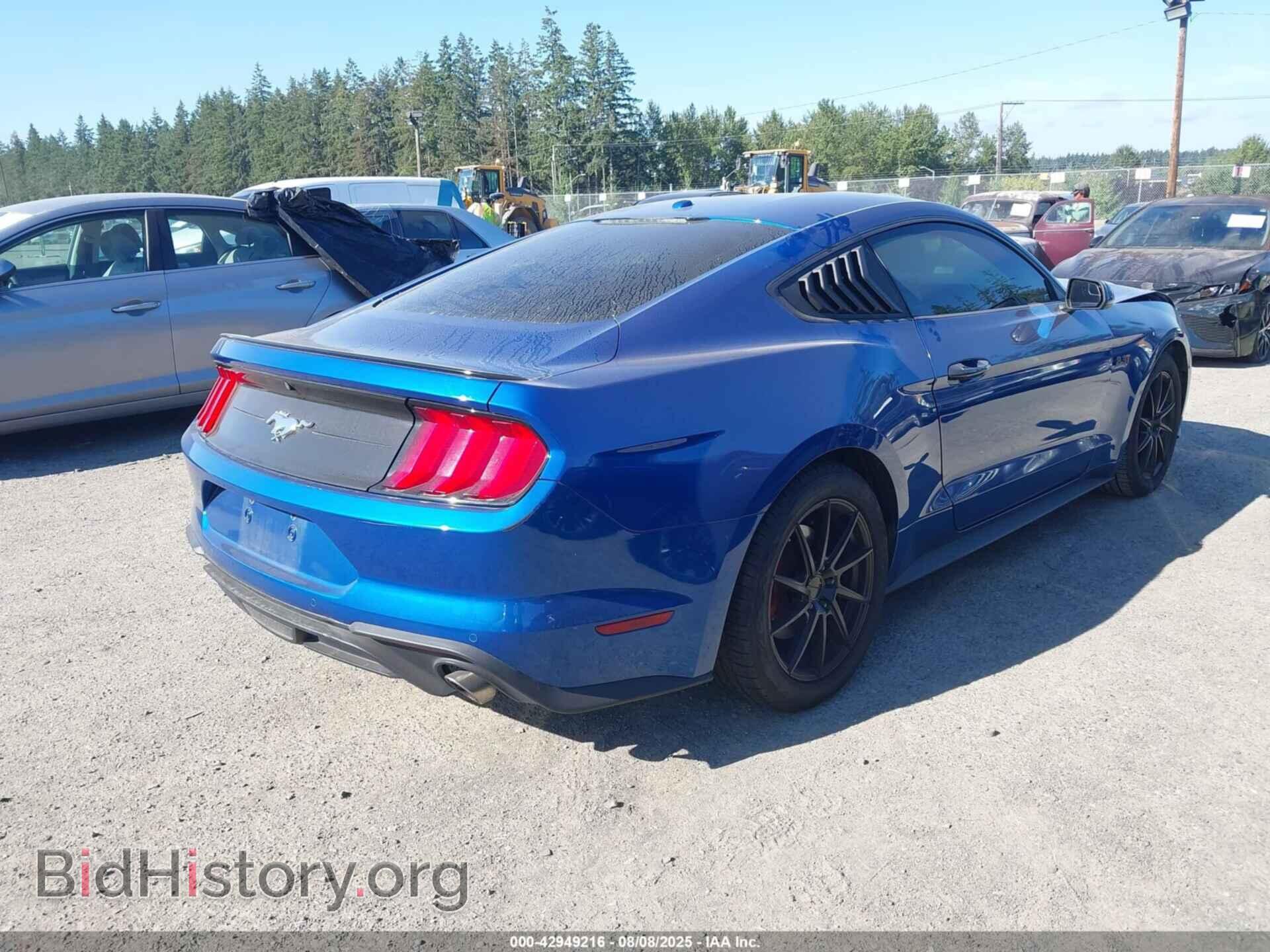 2018 FORD MUSTANG - VIN: 1FA6P8TH2J5185457 - Фото 4