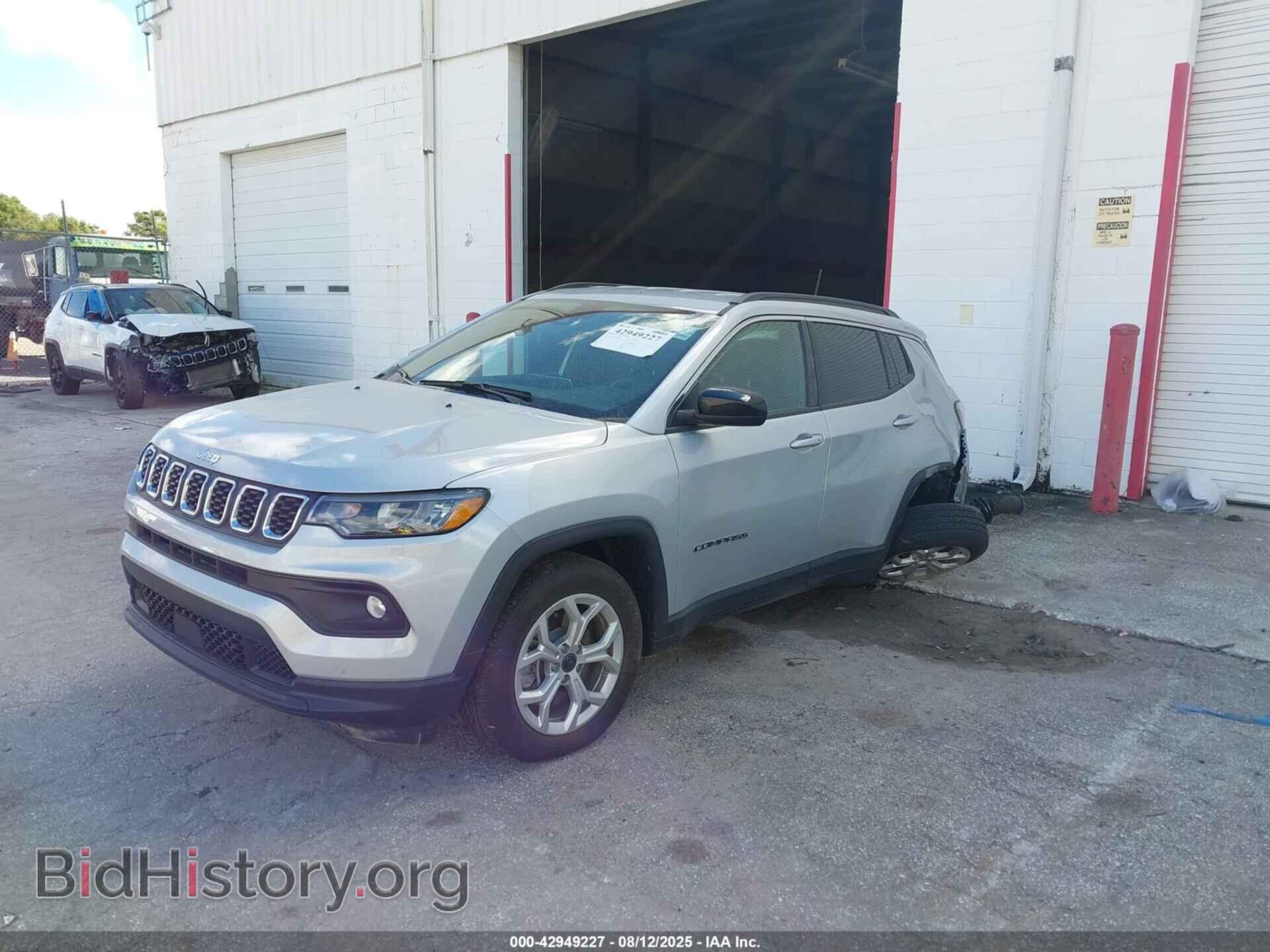 2025 JEEP COMPASS - VIN: 3C4NJDBNXST543798 - Фото 2