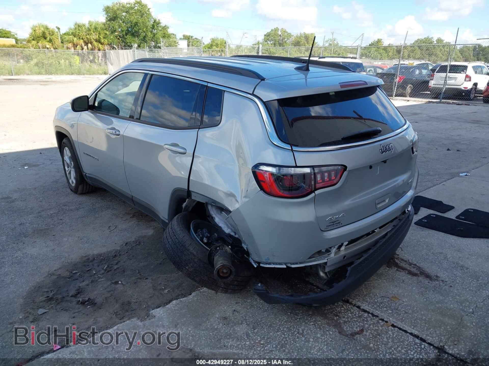 2025 JEEP COMPASS - VIN: 3C4NJDBNXST543798 - Фото 3