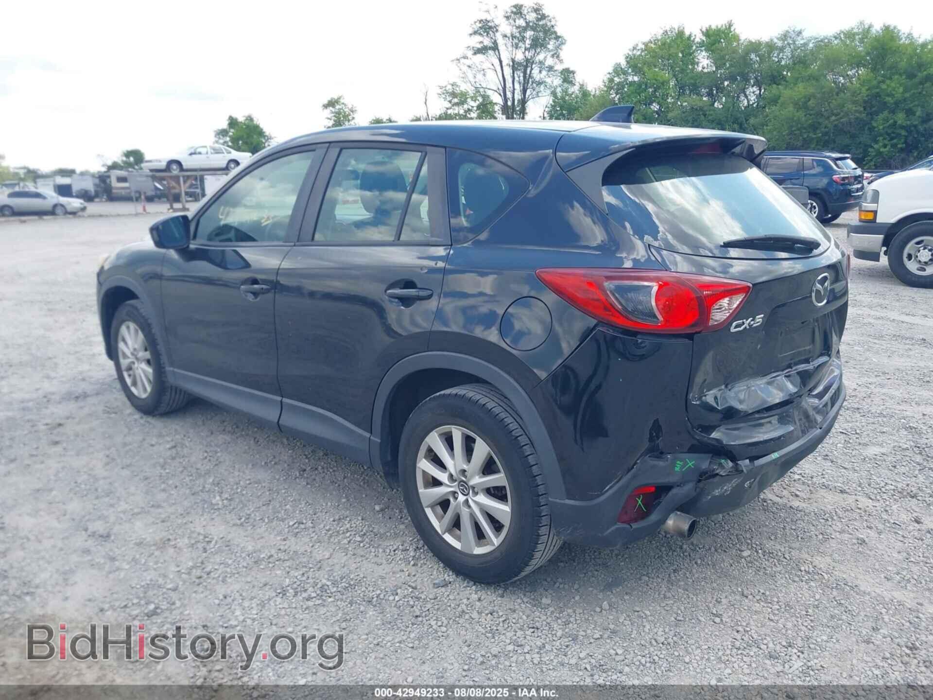 2014 MAZDA CX-5 - VIN: JM3KE2BE9E0362566 - Фото 3