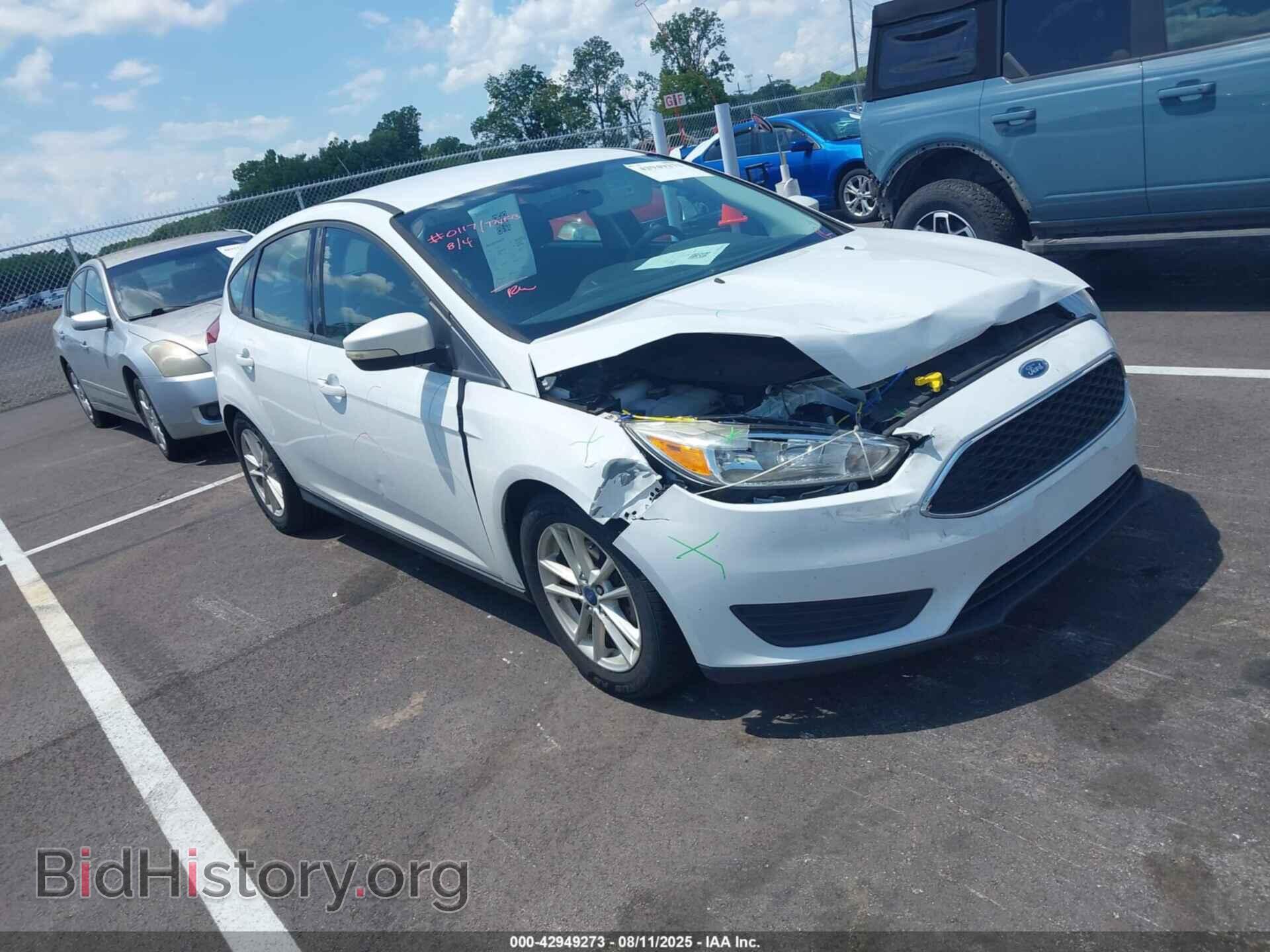 Фотография 1FADP3K26GL376486 - FORD FOCUS 2016