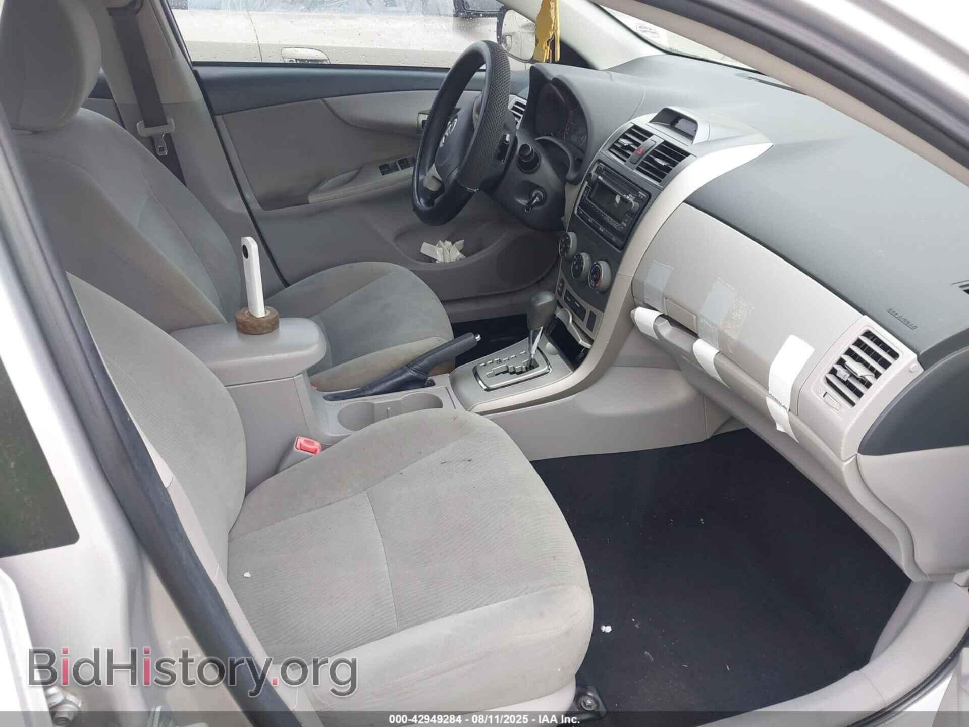 2012 TOYOTA COROLLA - VIN: 2T1BU4EE1CC884145 - Фото 5