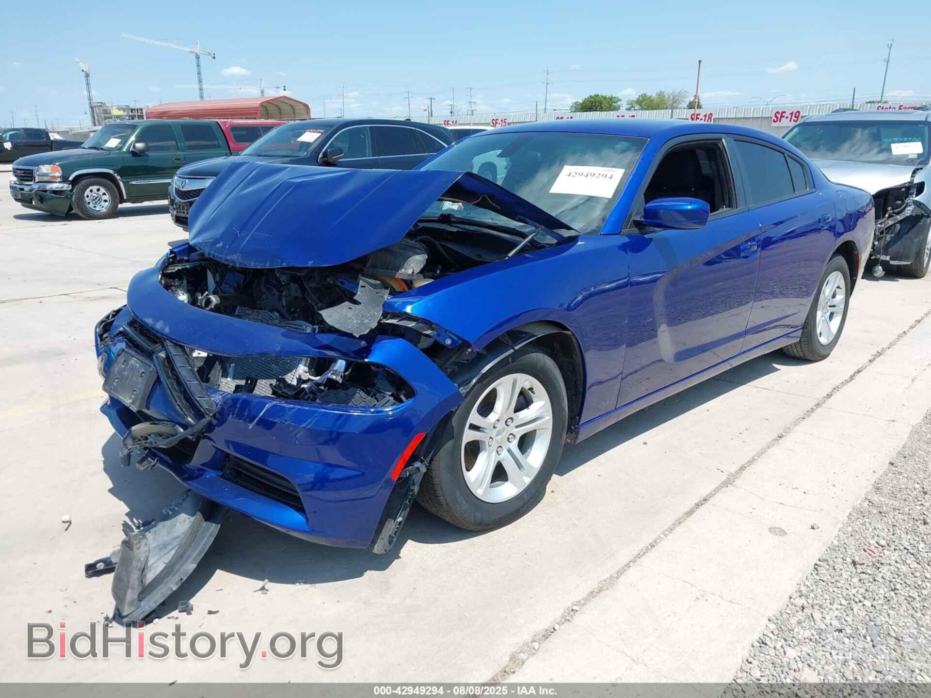 2019 DODGE CHARGER - VIN: 2C3CDXBG2KH674612 - Фото 2