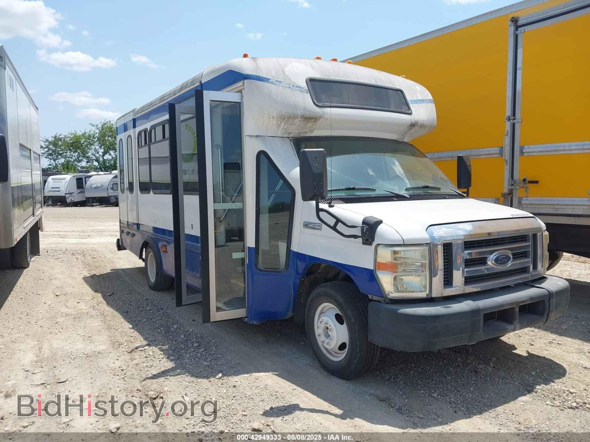 Фотография 1FDFE45P69DA61895 - FORD E-450 CUTAWAY 2009