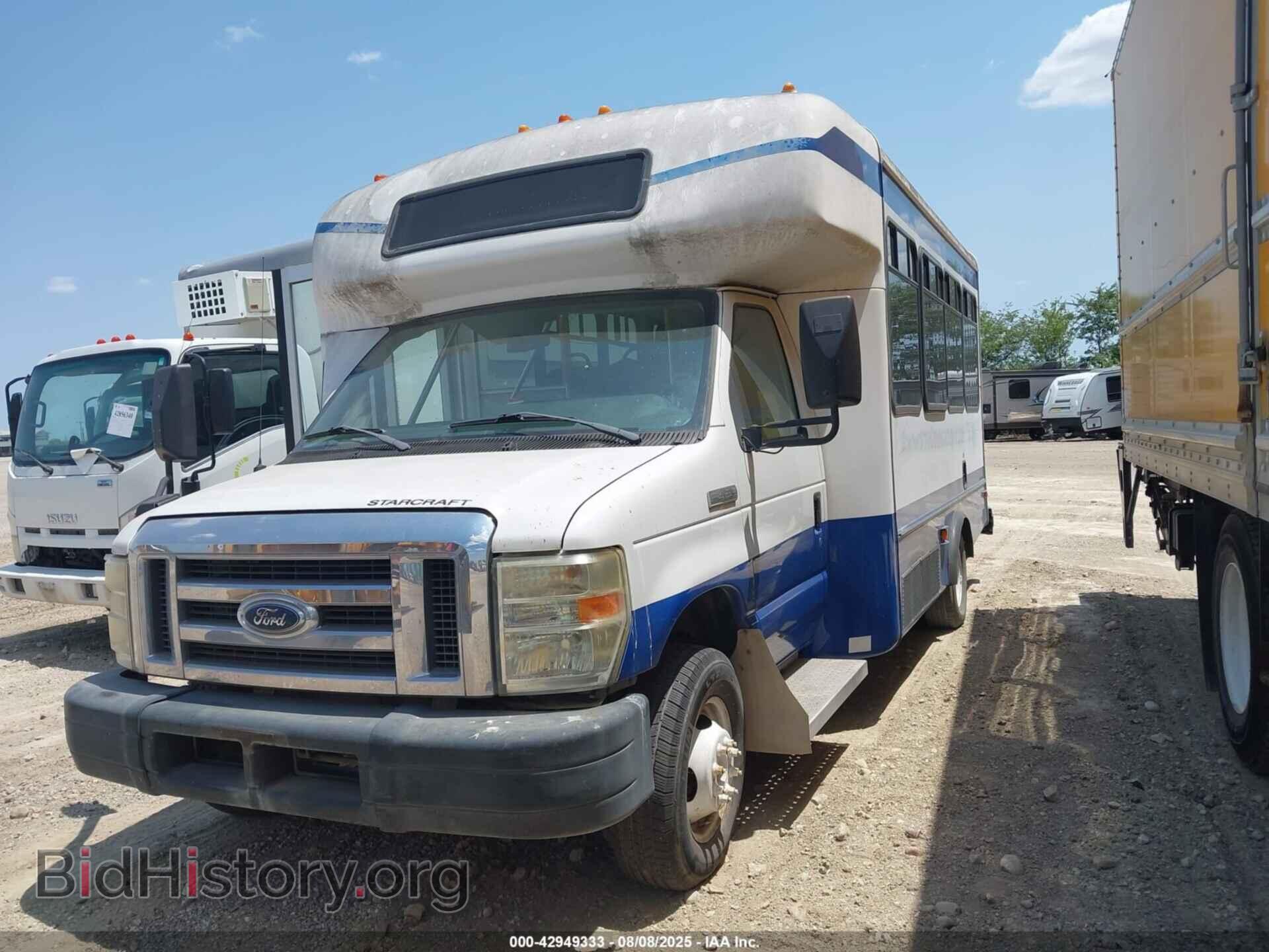 2009 FORD E-450 CUTAWAY - VIN: 1FDFE45P69DA61895 - Фото 2