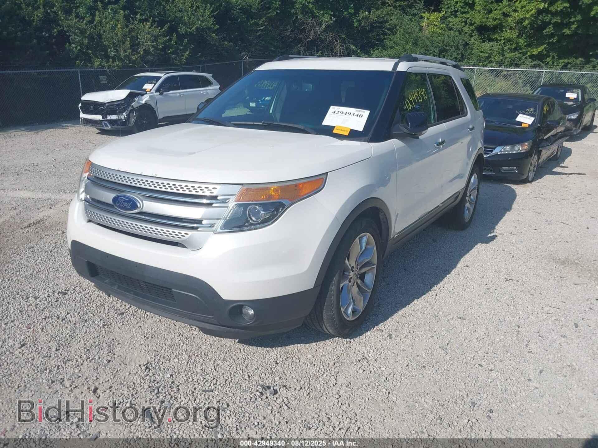 2014 FORD EXPLORER - VIN: 1FM5K8D85EGA07065 - Фото 2