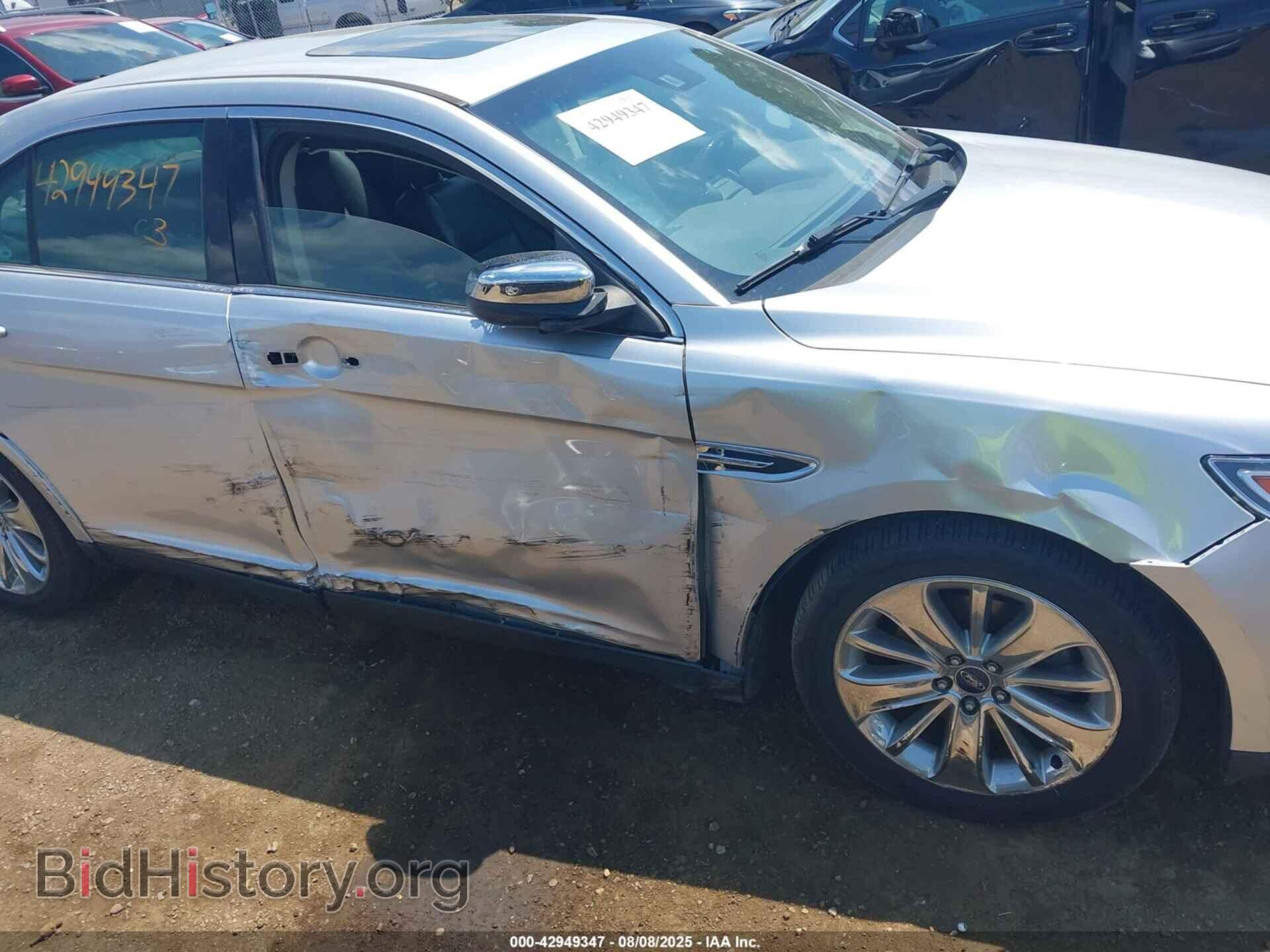 2012 FORD TAURUS - VIN: 1FAHP2FW4CG136476 - Фото 6