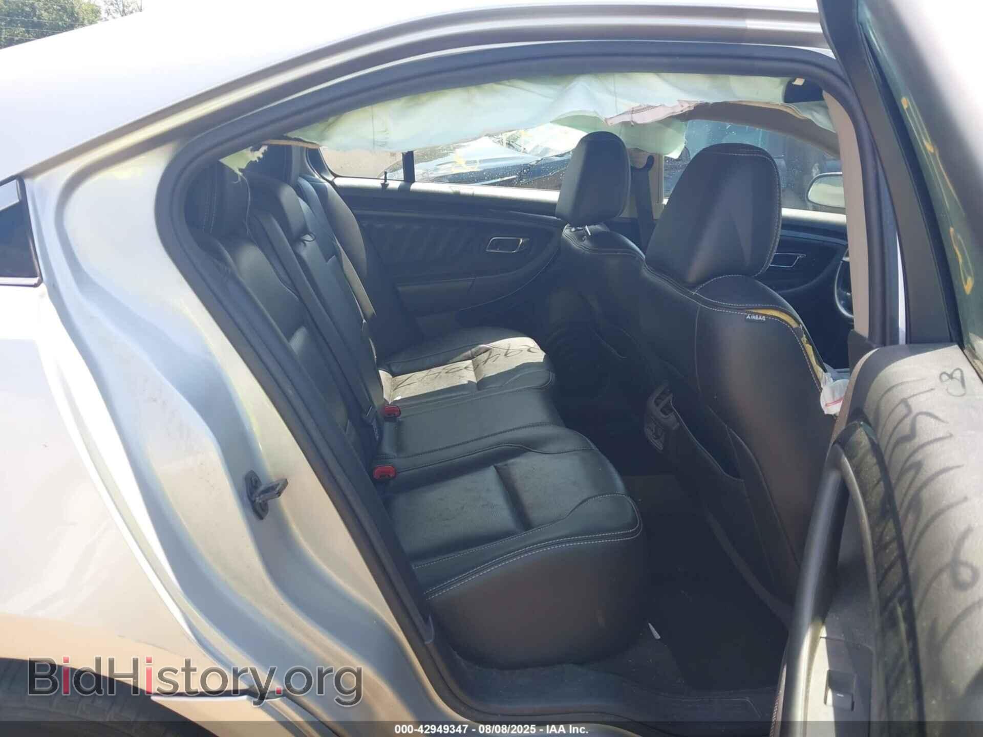 2012 FORD TAURUS - VIN: 1FAHP2FW4CG136476 - Фото 8