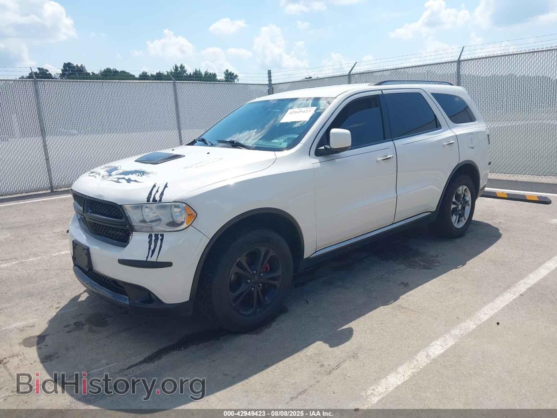 2011 DODGE DURANGO - VIN: 1D4RE2GG4BC707579 - Фото 2