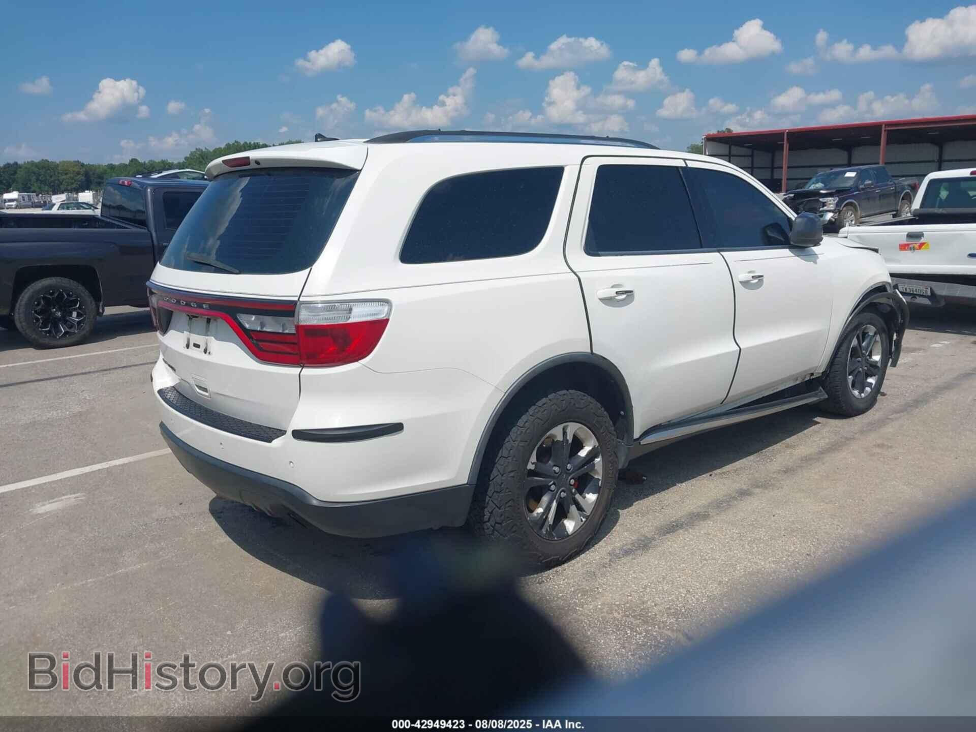 2011 DODGE DURANGO - VIN: 1D4RE2GG4BC707579 - Фото 4