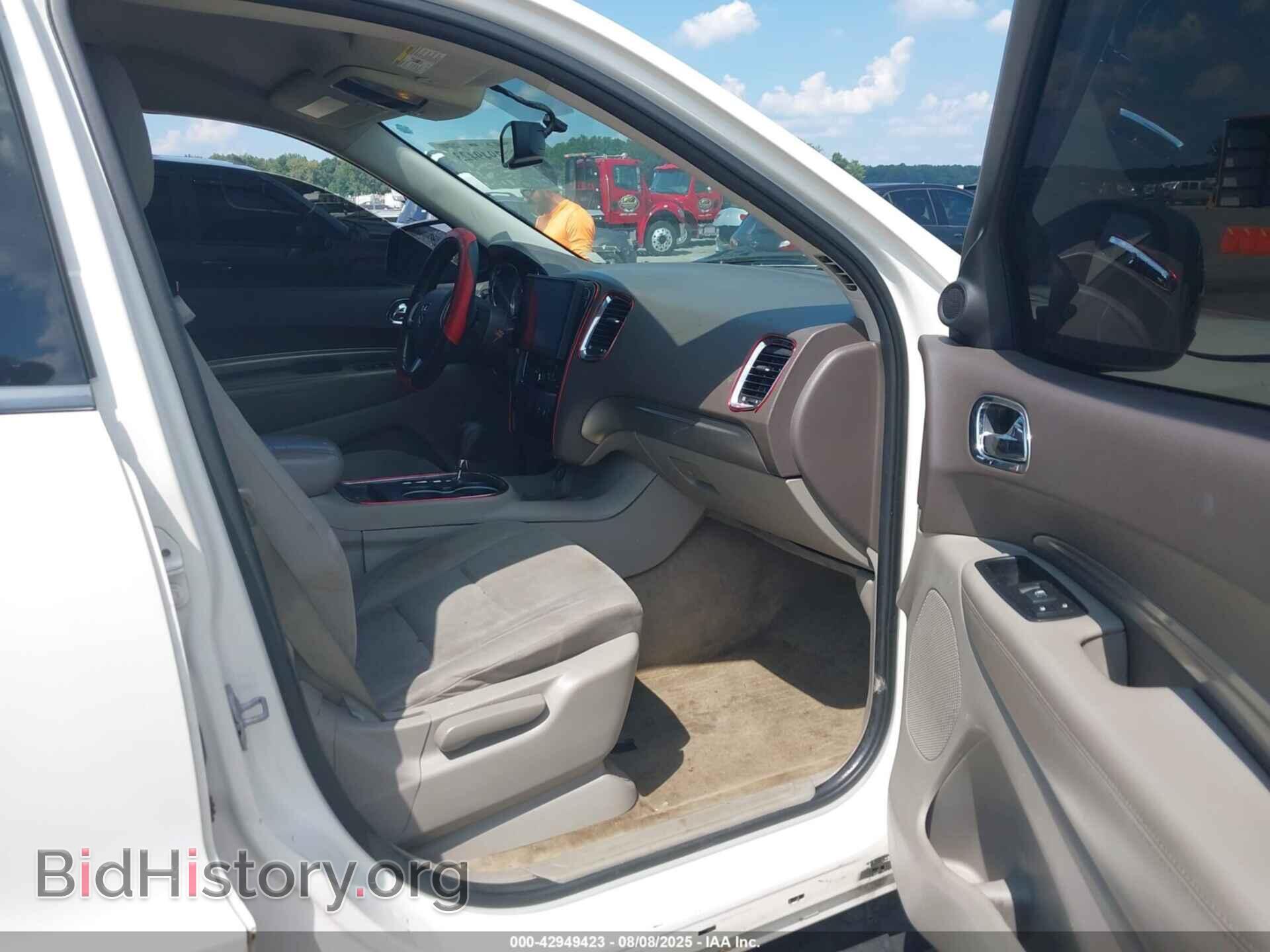 2011 DODGE DURANGO - VIN: 1D4RE2GG4BC707579 - Фото 5