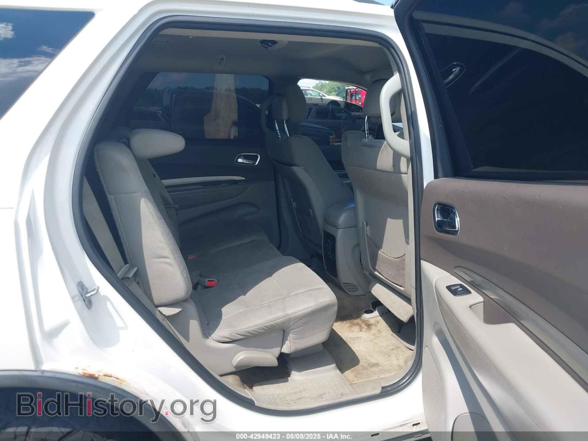 2011 DODGE DURANGO - VIN: 1D4RE2GG4BC707579 - Фото 8